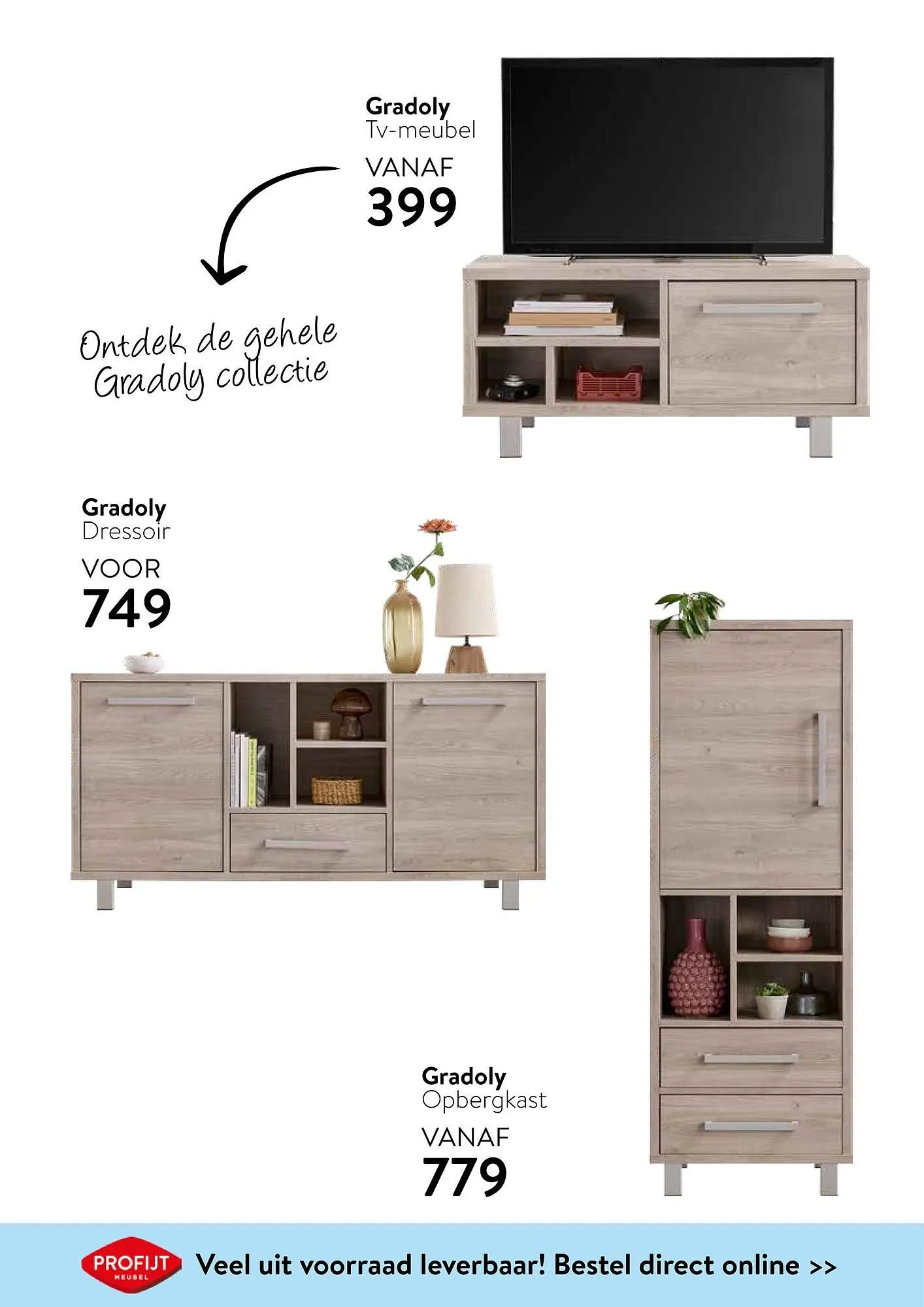 Profijt Meubel folder van 8 maart tot 14 maart 2026 - Folder pagina 4