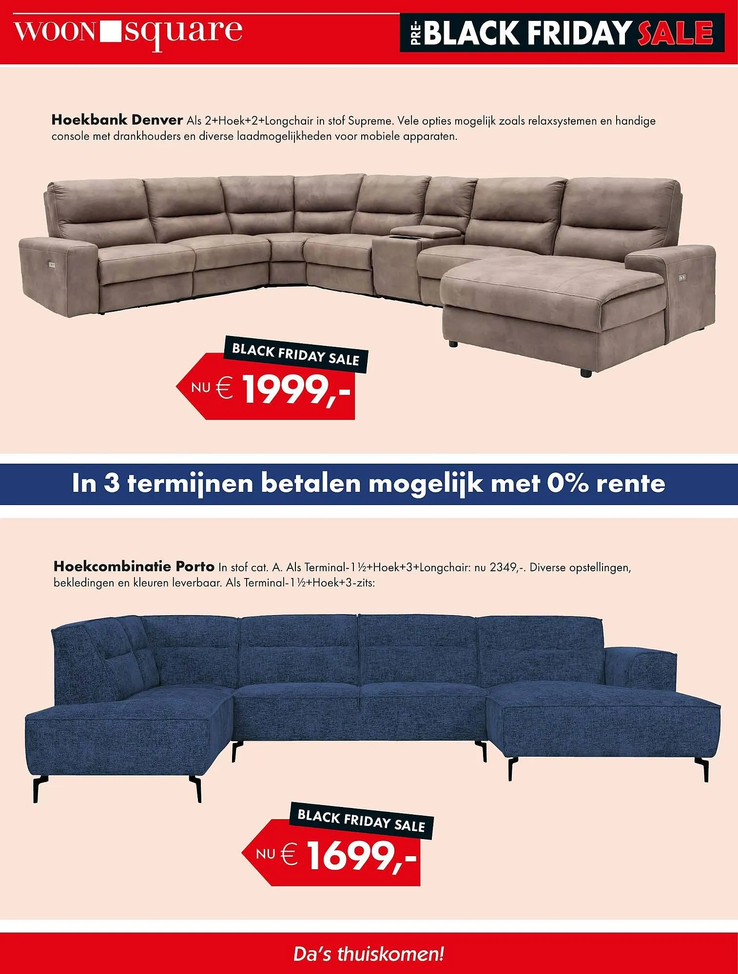 Woonsquare folder van 27 oktober tot 1 november 2025 - Folder pagina 6