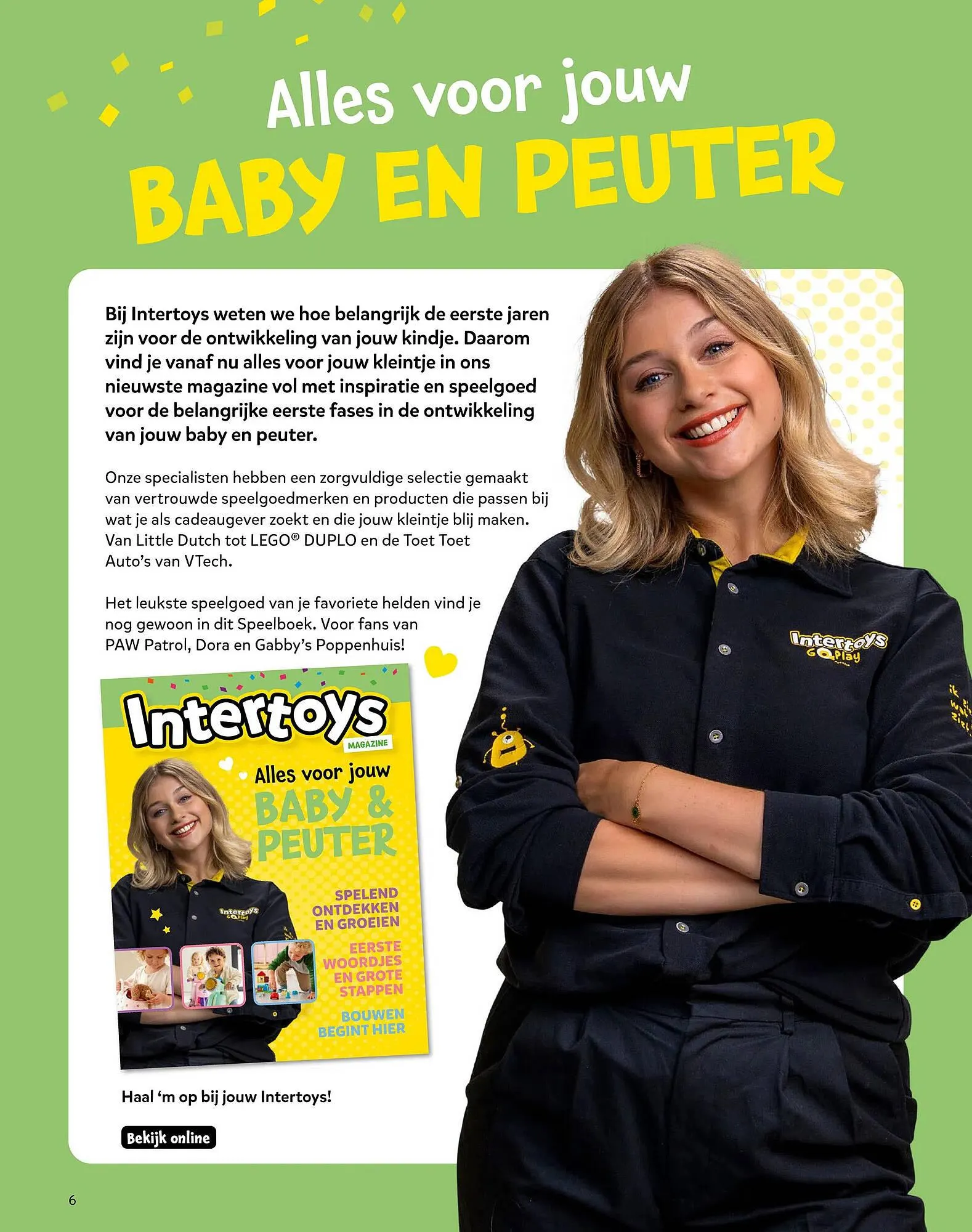 Intertoys van 17 oktober tot 7 december 2025 - Folder pagina 6
