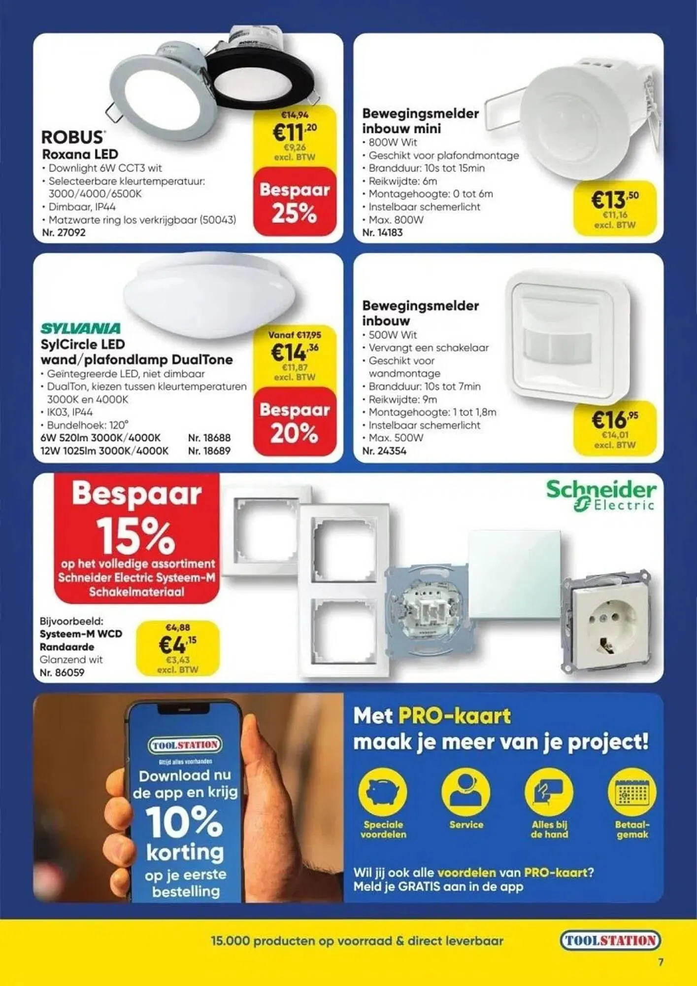 Toolstation folder van 1 november tot 30 november 2023 - Folder pagina 7
