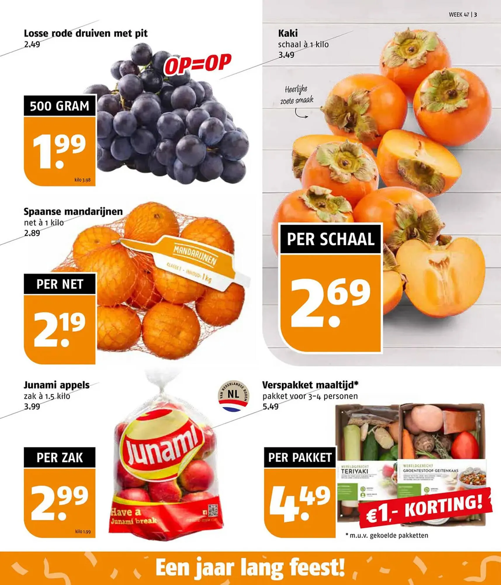 Poiesz folder van 20 november tot 26 november 2023 - Folder pagina 3