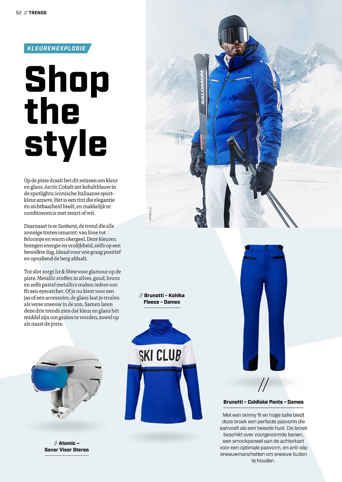 Daka Sport magazine van 1 december tot 28 februari 2026 - Folder pagina 52