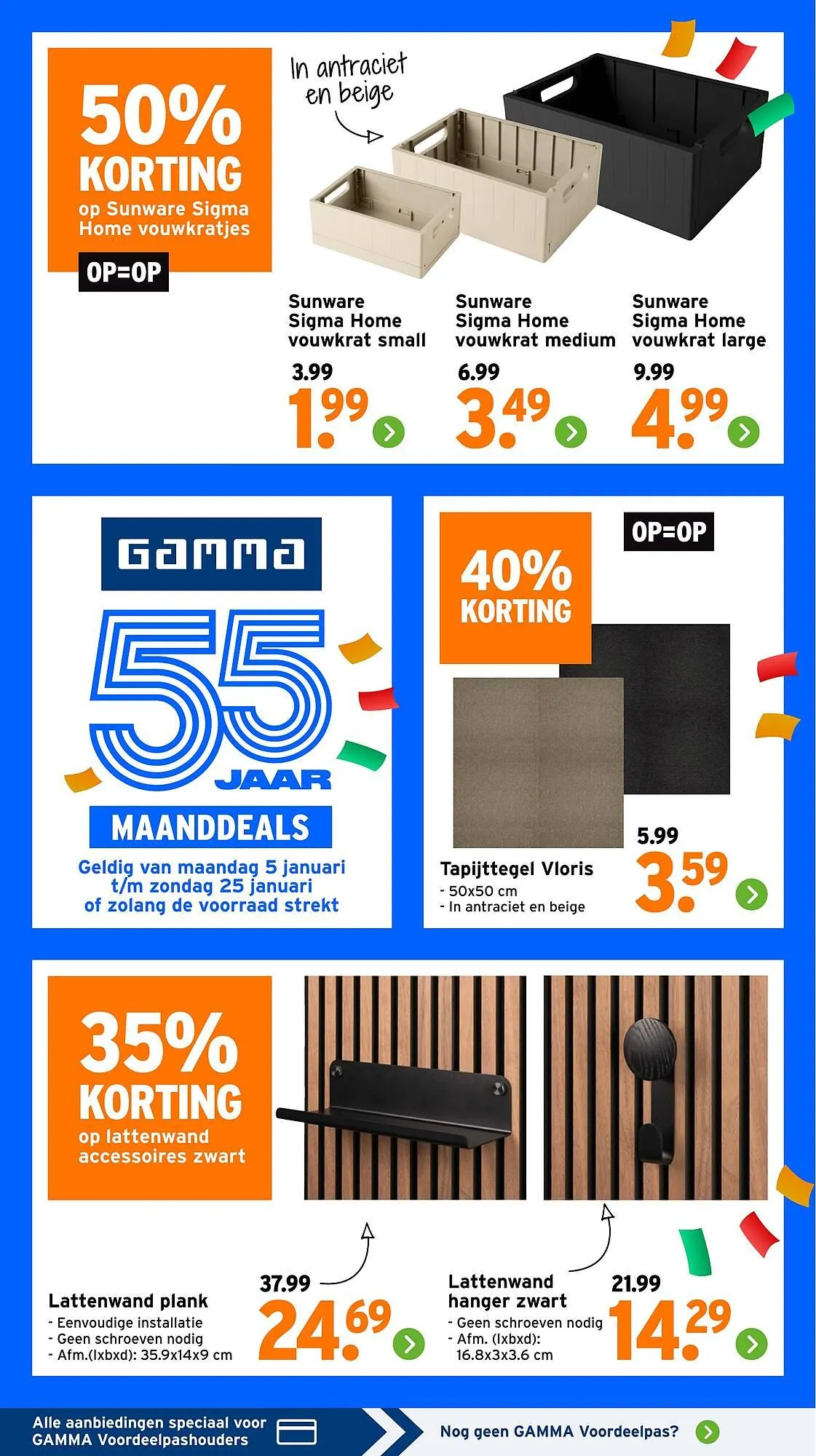GAMMA folder van 19 januari tot 25 januari 2026 - Folder pagina 11
