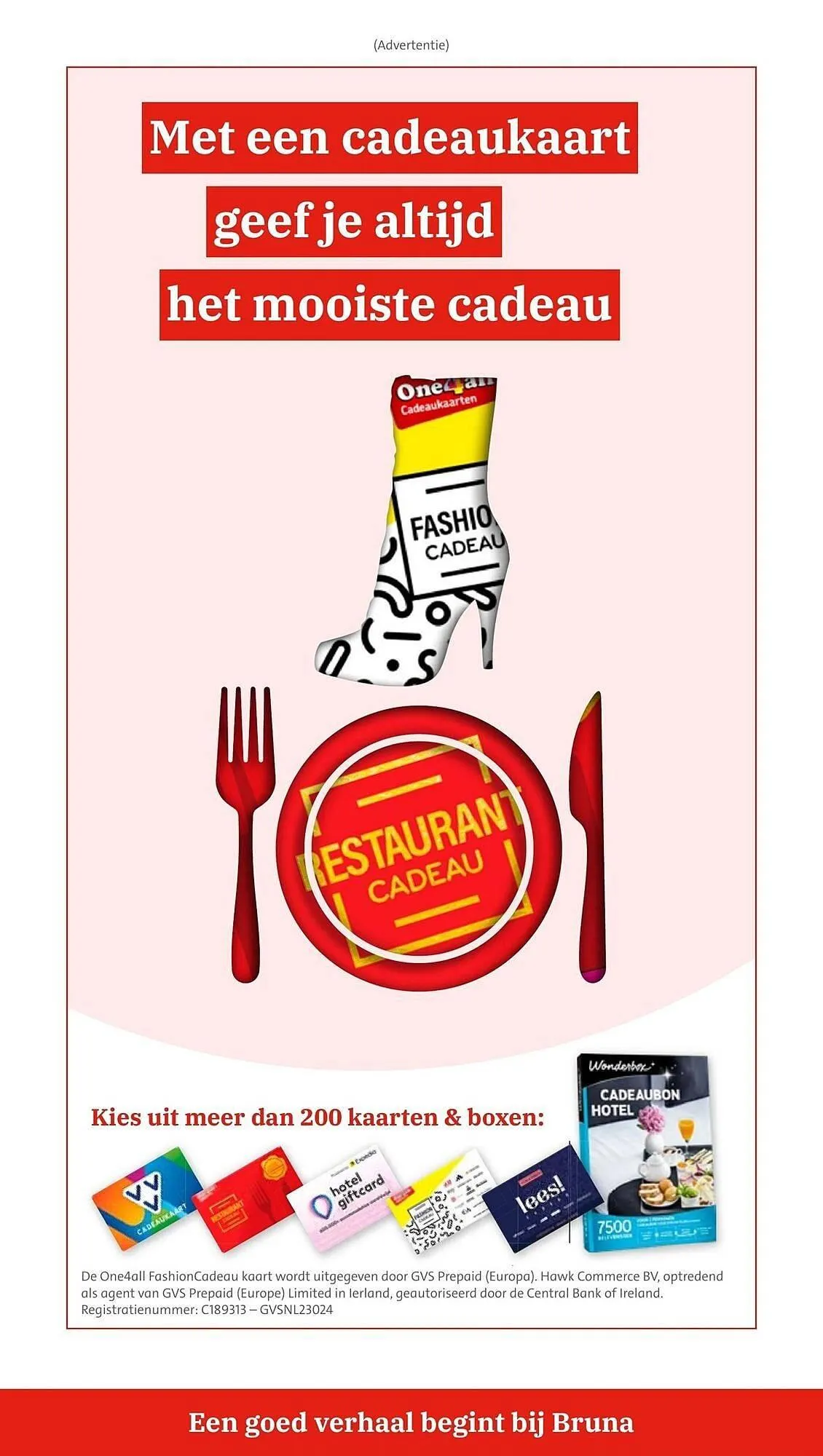 Bruna folder van 19 november tot 5 december 2023 - Folder pagina 34