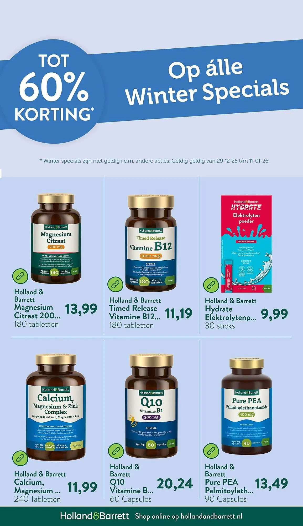 Holland & Barrett folder van 9 maart tot 15 maart 2026 - Folder pagina 28
