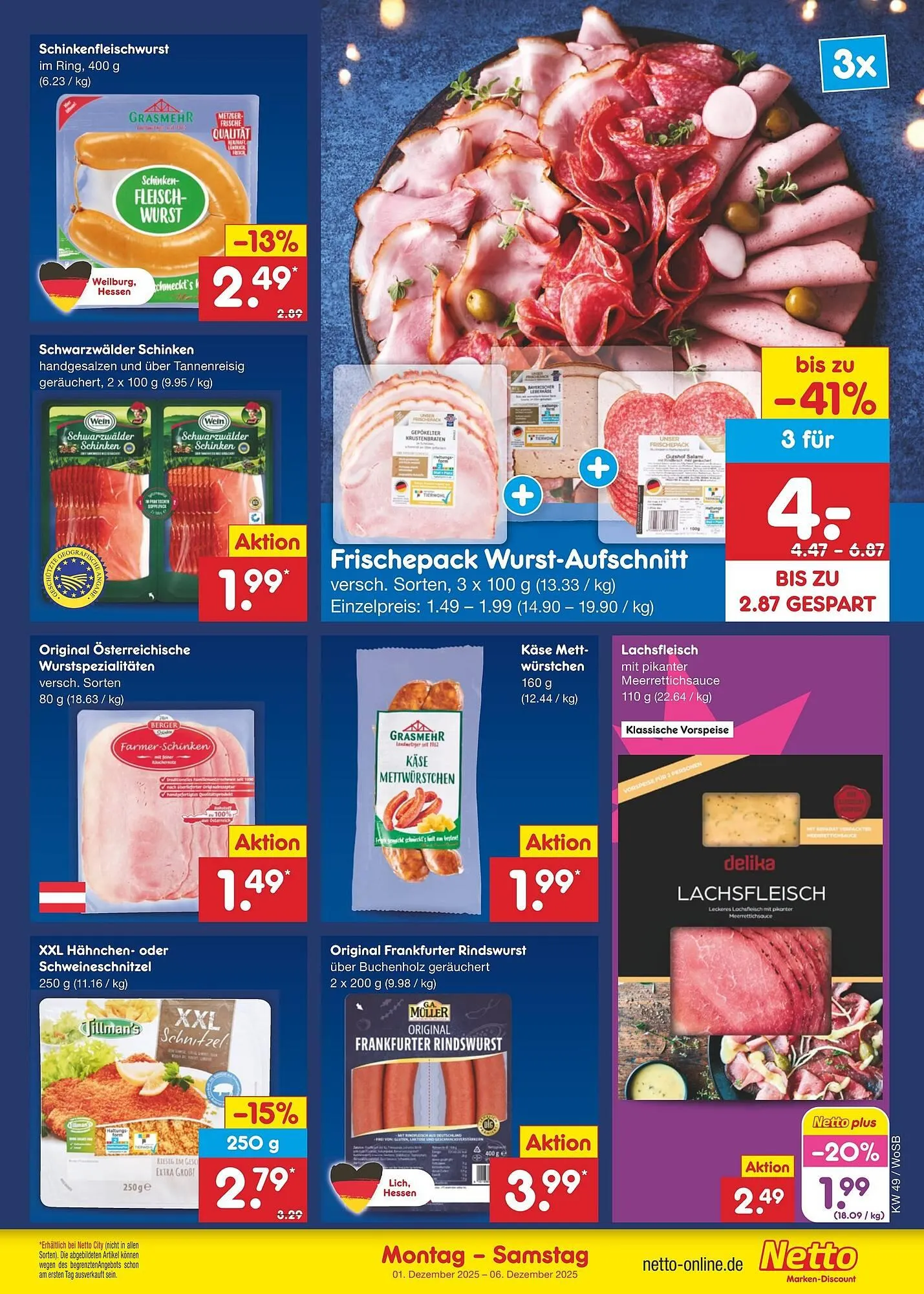 Netto Marken-Discount DE folder van 1 december tot 6 december 2025 - Folder pagina 11