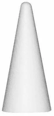 Piepschuim kegel - 19,5 cm