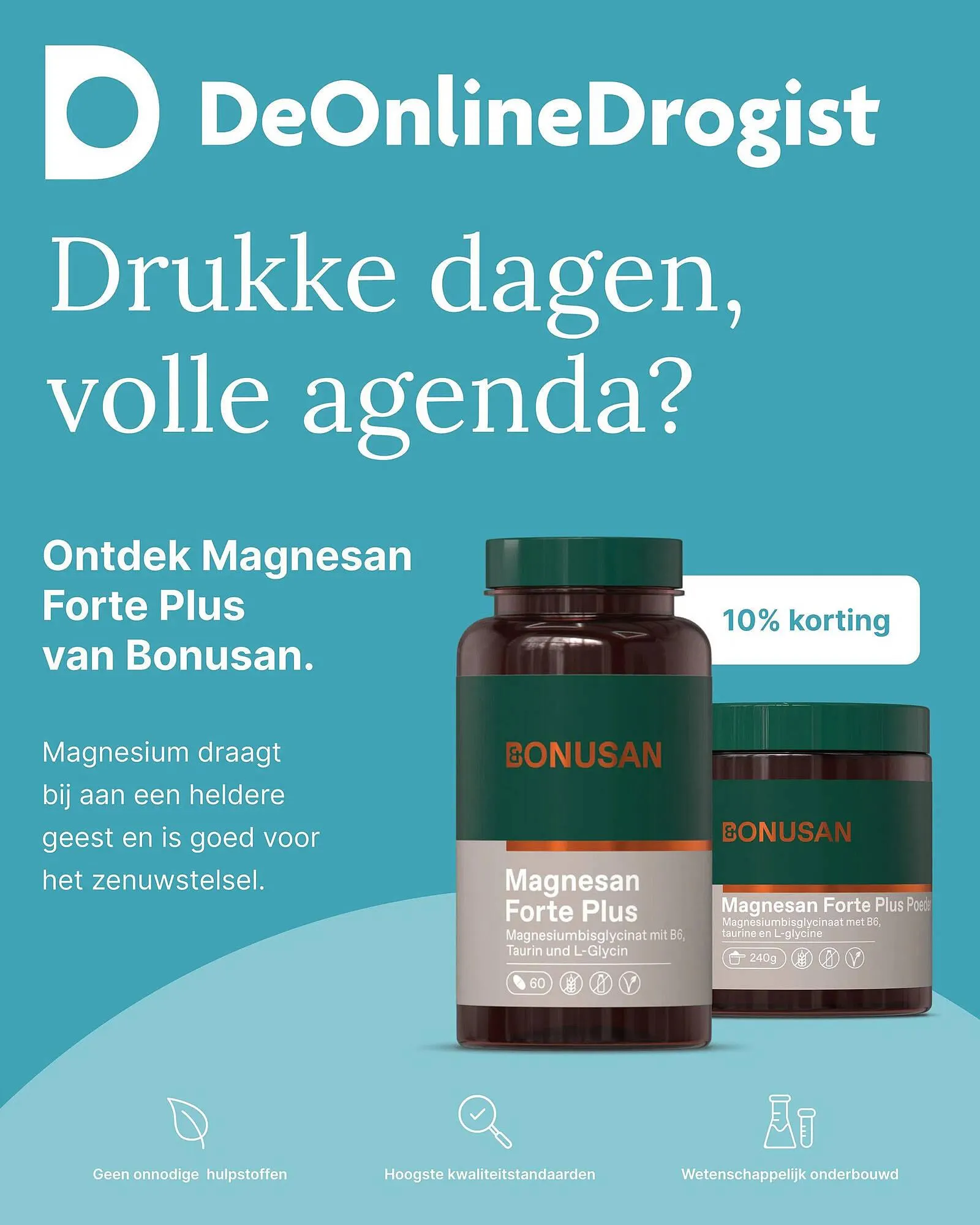 De Online Drogist folder van 13 oktober tot 2 november 2025 - Folder pagina 1