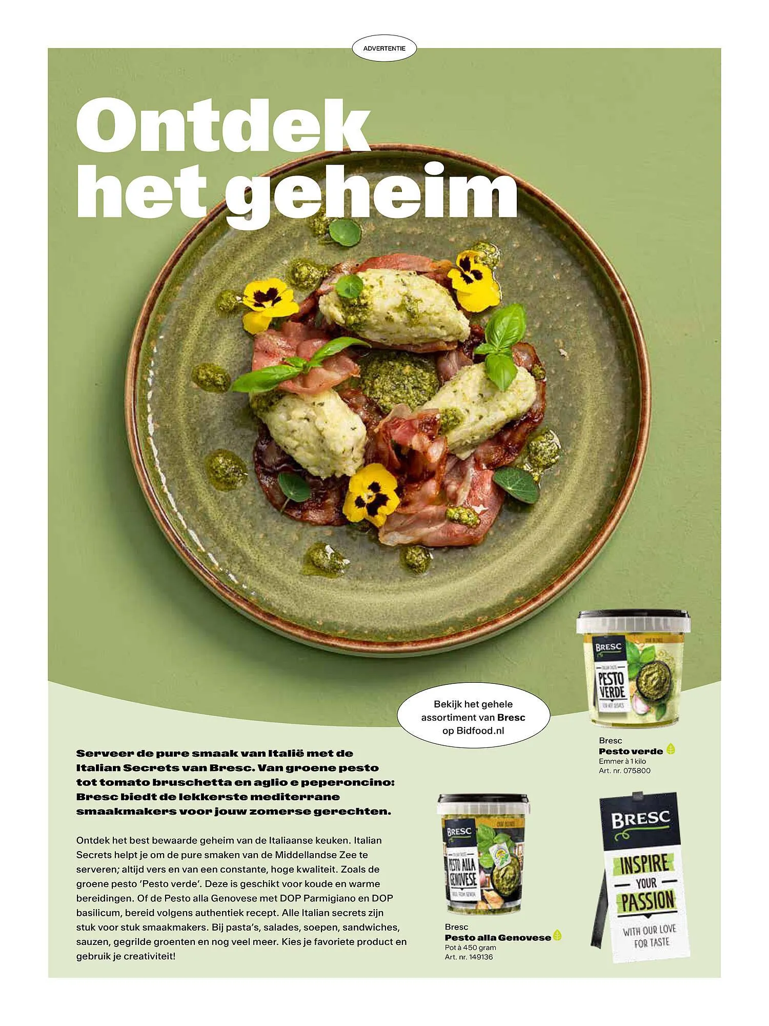 Bidfood folder van 1 mei tot 31 augustus 2025 - Folder pagina 32