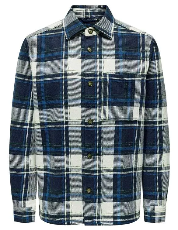 ONLY & SONS Overshirt Cully 22027739