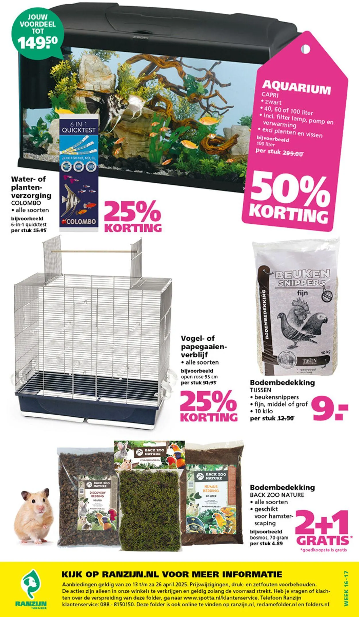 Ranzijn Actuele folder van 6 april tot 19 april 2025 - Folder pagina 17
