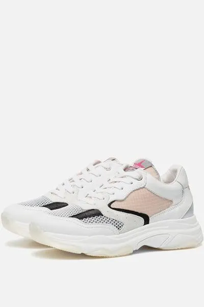 Giga A11D65 Sneakers wit Leer