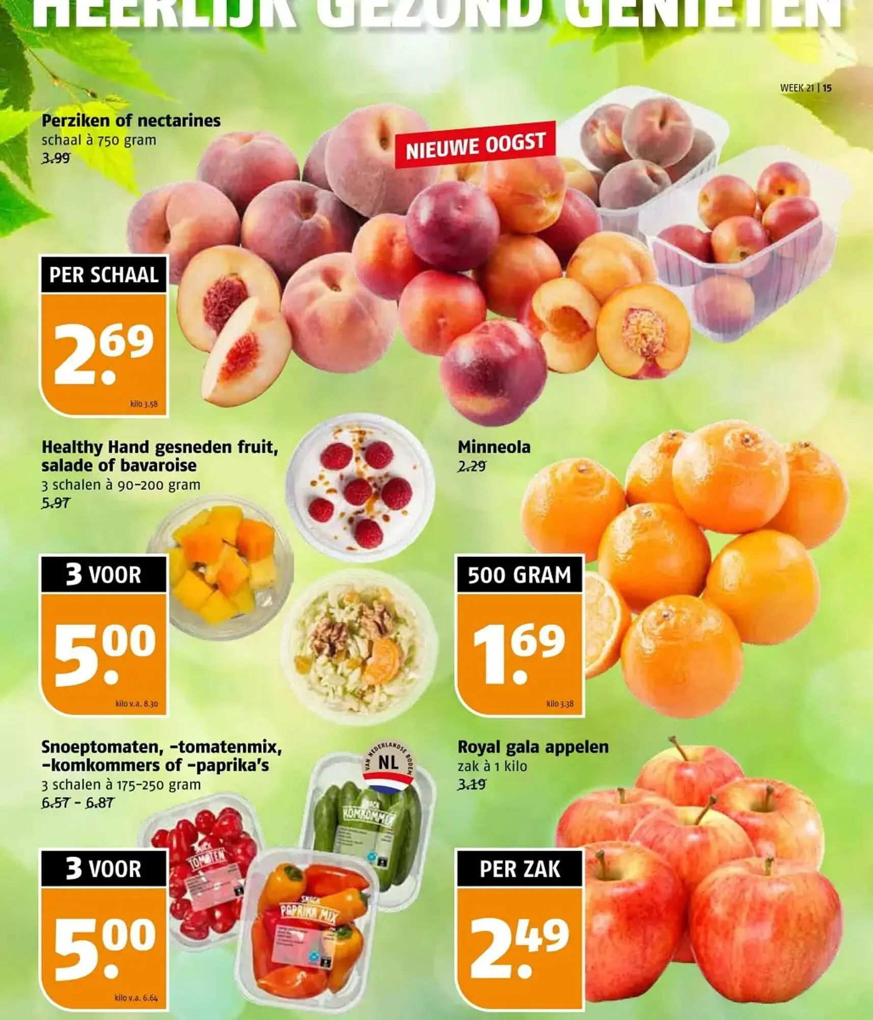 Poiesz folder van 19 mei tot 25 mei 2025 - Folder pagina 15