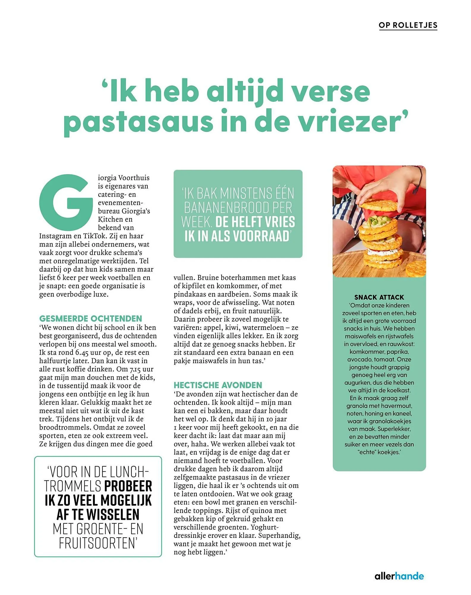 Allerhande magazine van 19 augustus tot 6 oktober 2025 - Folder pagina 45