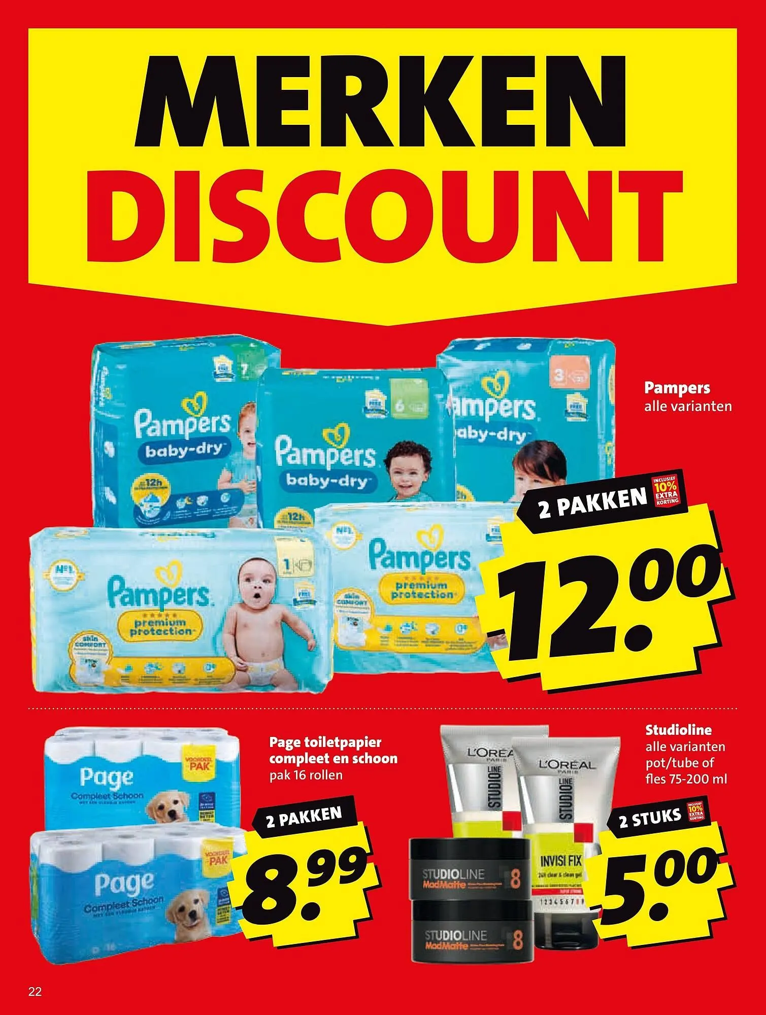 Boni folder van 13 april tot 19 april 2026 - Folder pagina 22