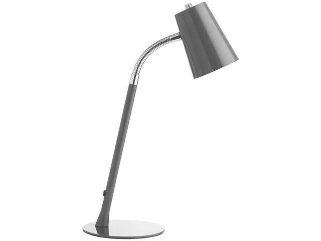 Unilux Flexio 2.0 ULX LED Bureaulamp Grijs