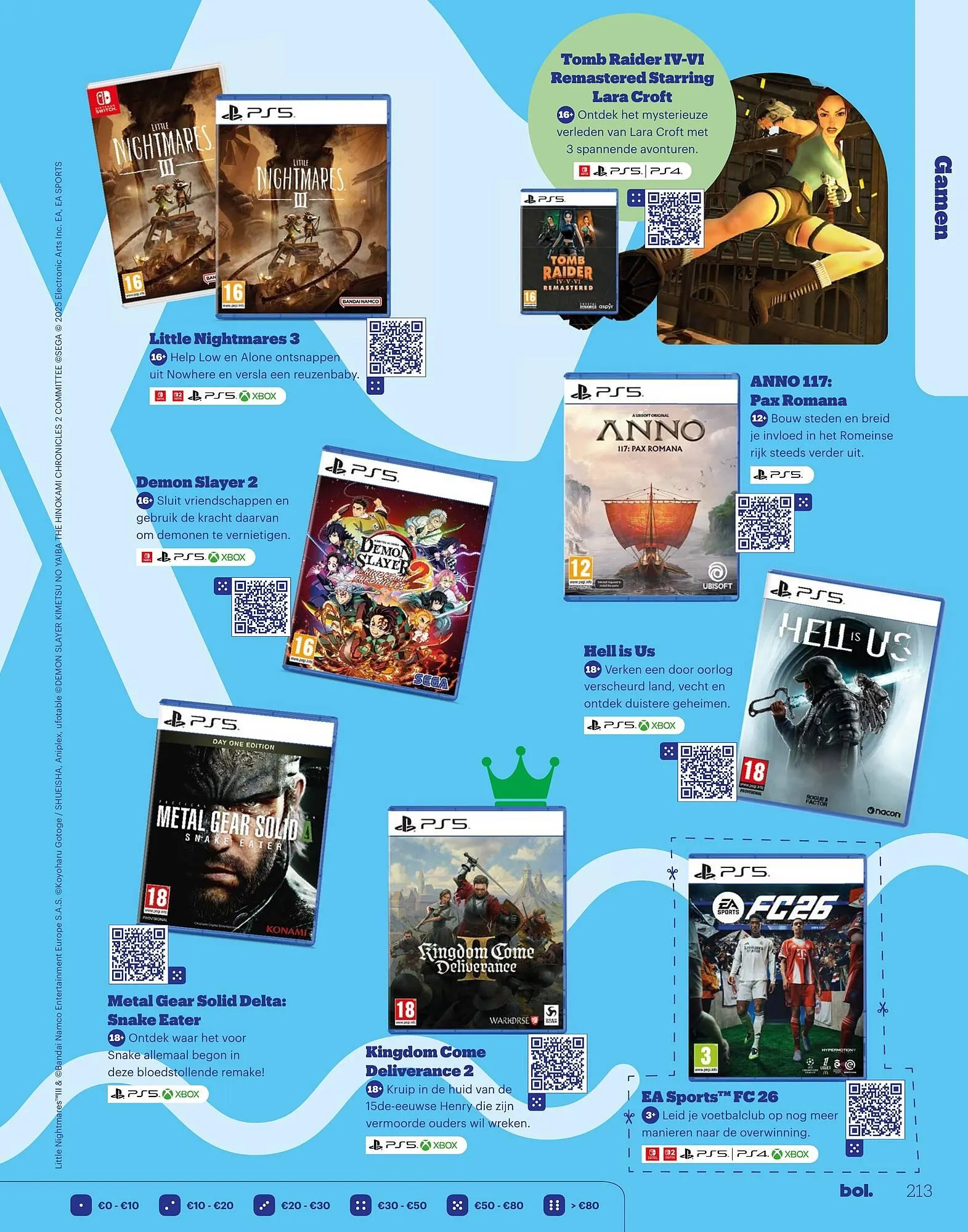 Bol.com Speelgoedboek 2025 van 6 oktober tot 25 december 2025 - Folder pagina 213