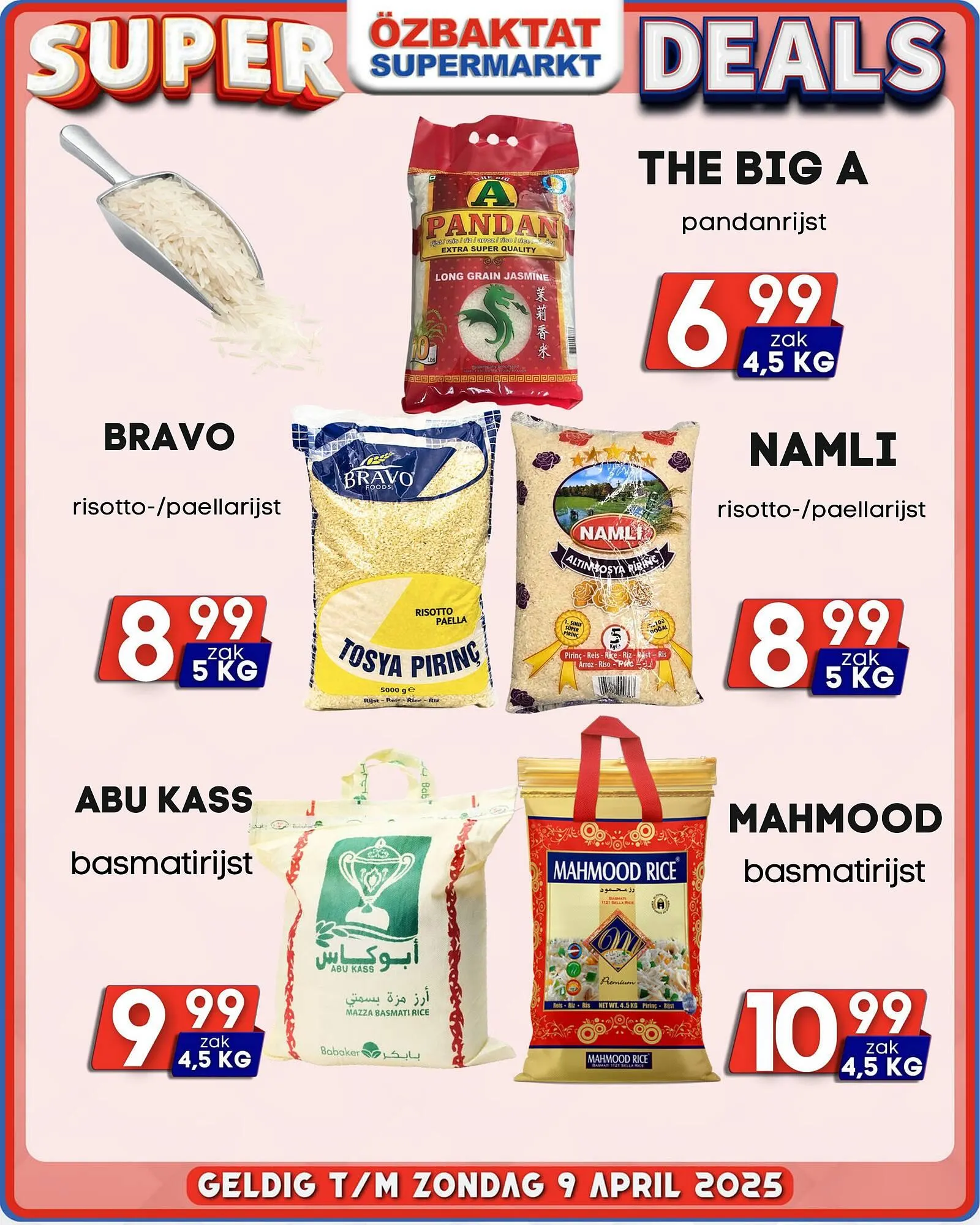 Özbaktat Supermarkt folder van 27 januari tot 9 april 2025 - Folder pagina 14