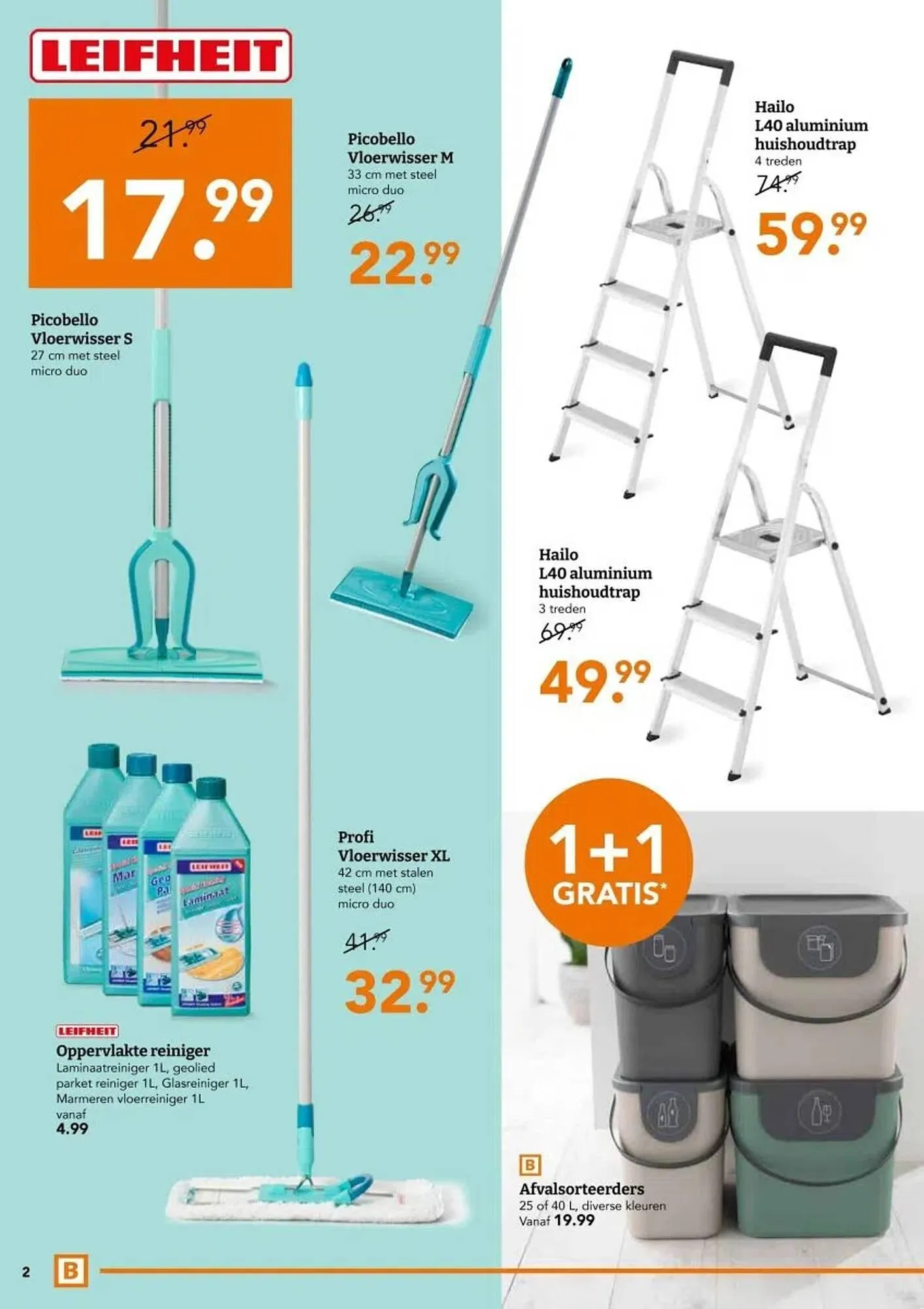 Blokker folder van 15 september tot 30 september 2025 - Folder pagina 2