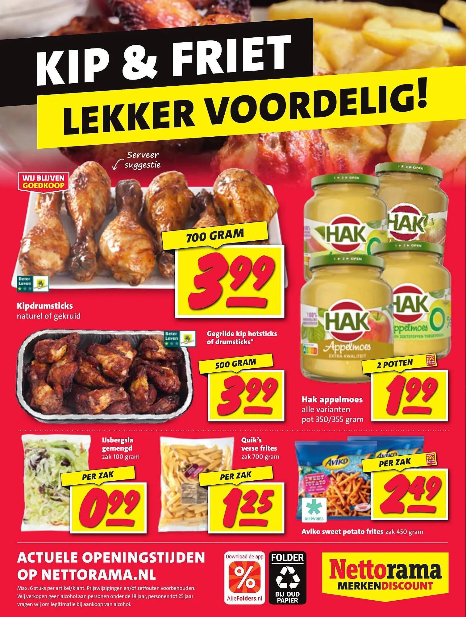 Nettorama folder van 11 augustus tot 17 augustus 2025 - Folder pagina 30
