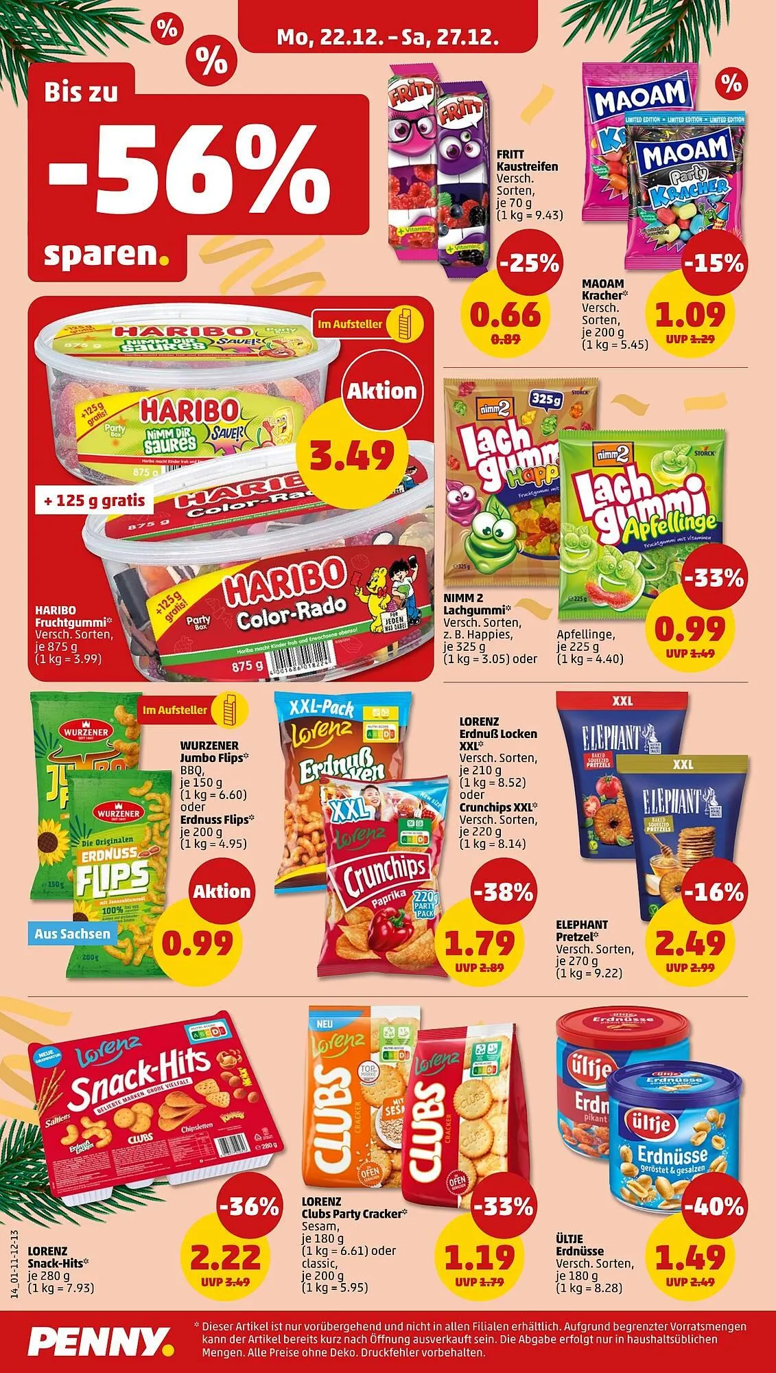 PENNY DE folder van 22 december tot 27 december 2025 - Folder pagina 18