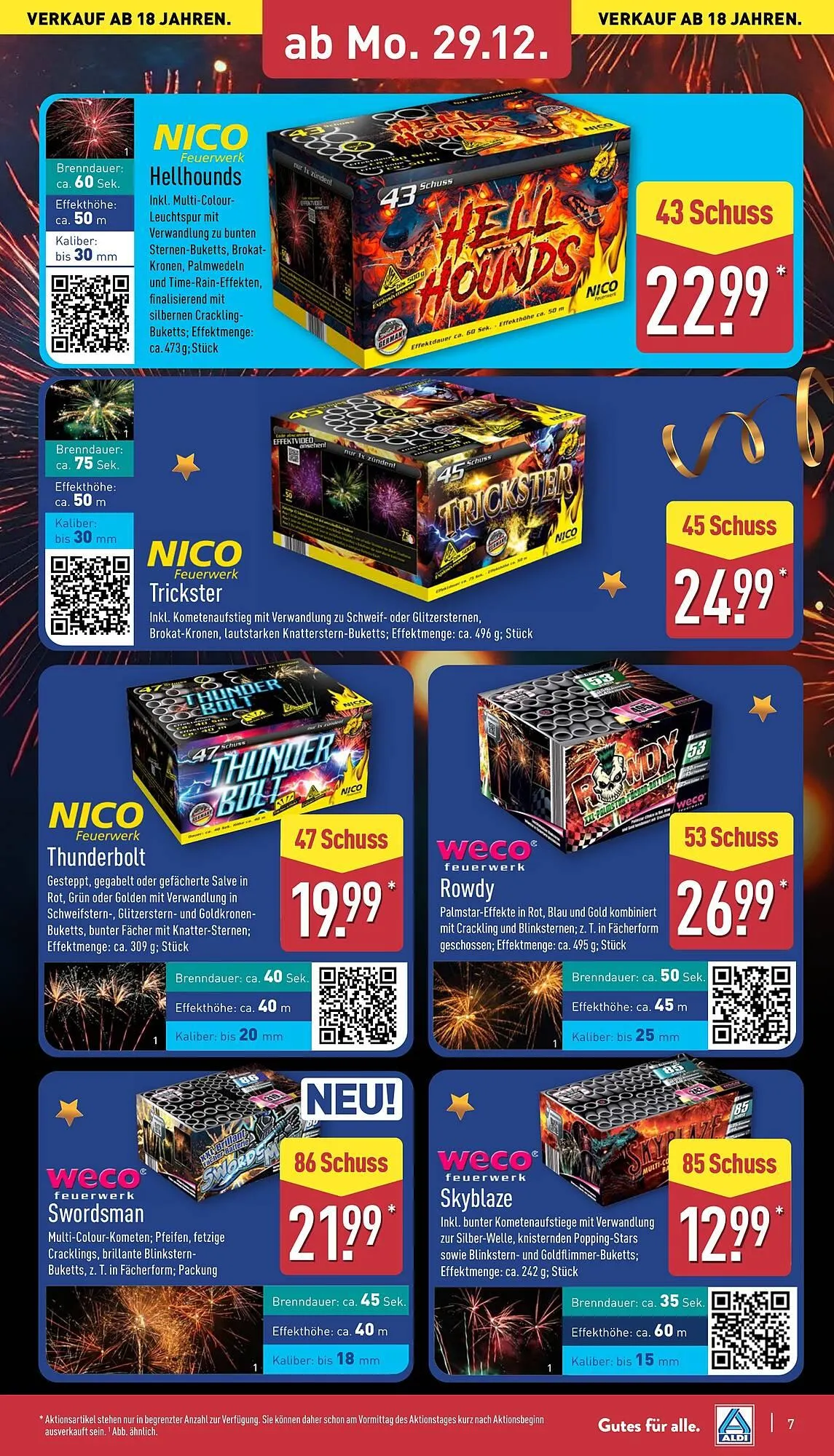 ALDI Nord Duitsland folder van 29 december tot 31 december 2025 - Folder pagina 7