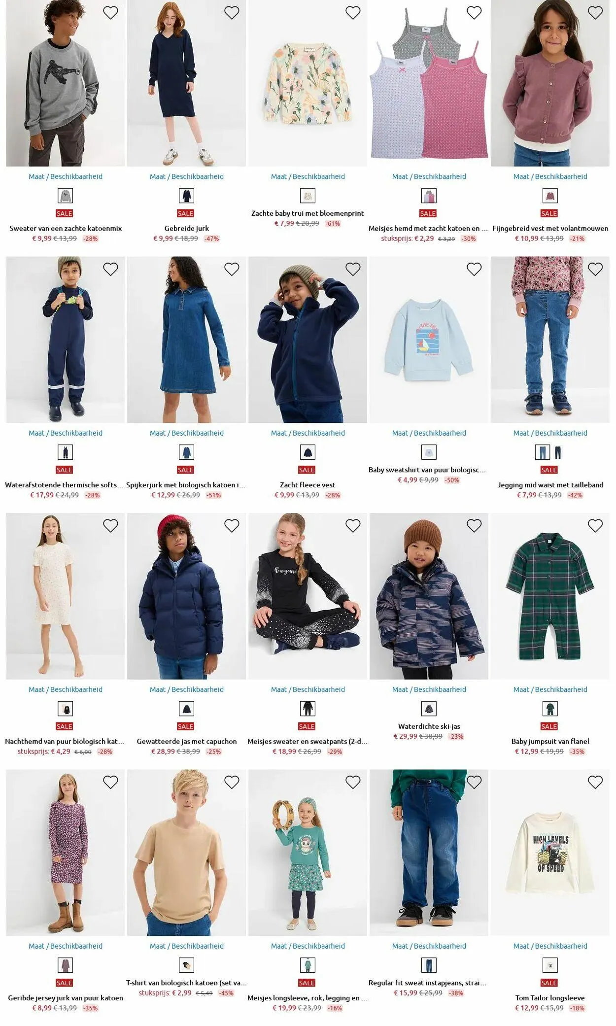 Bonprix Actuele folder van 27 oktober tot 2 november 2025 - Folder pagina 2