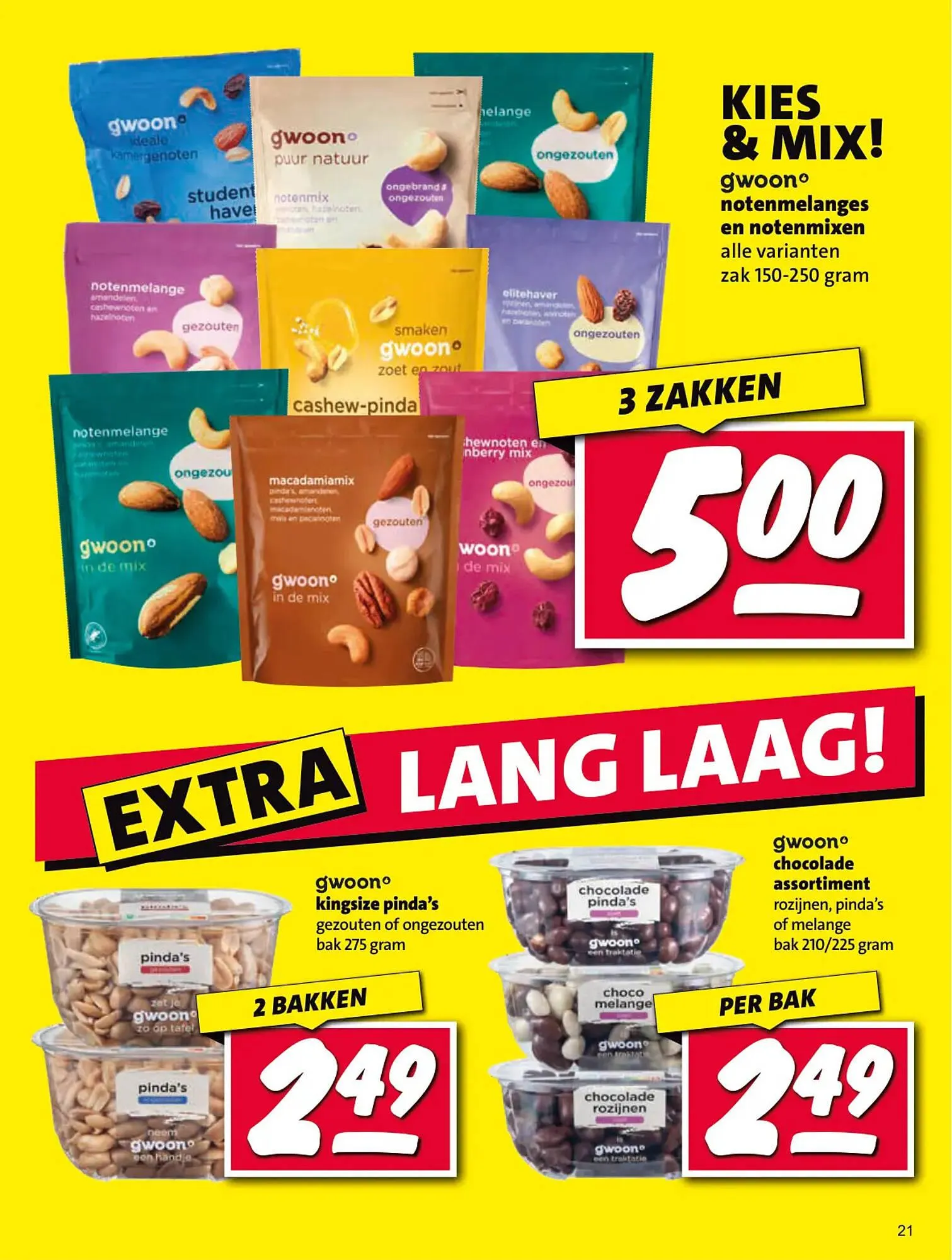 Nettorama folder van 30 maart tot 5 april 2026 - Folder pagina 21