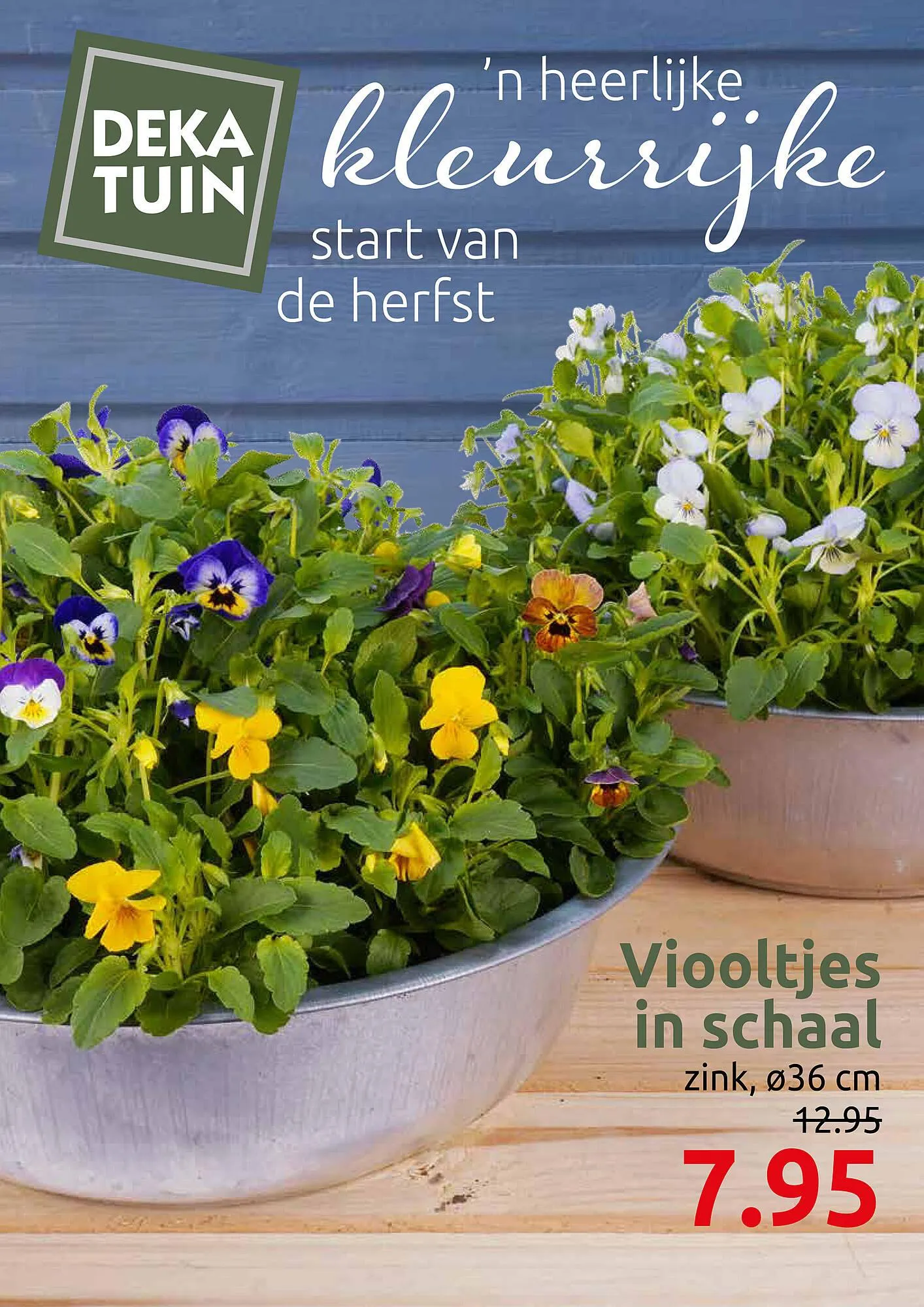 Deka Tuin folder van 15 september tot 28 september 2025 - Folder pagina 1