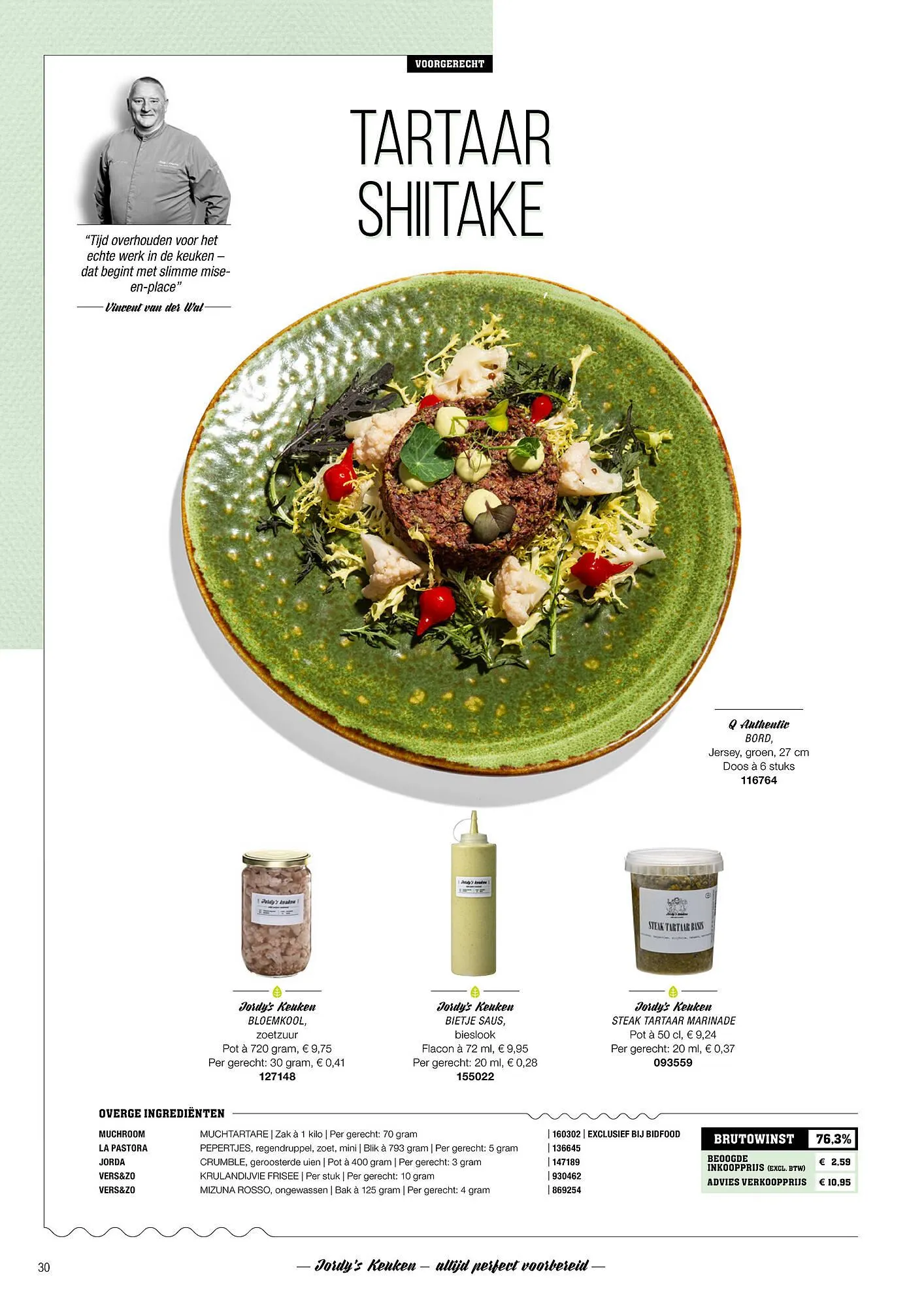 Bidfood folder van 25 augustus tot 31 december 2025 - Folder pagina 30