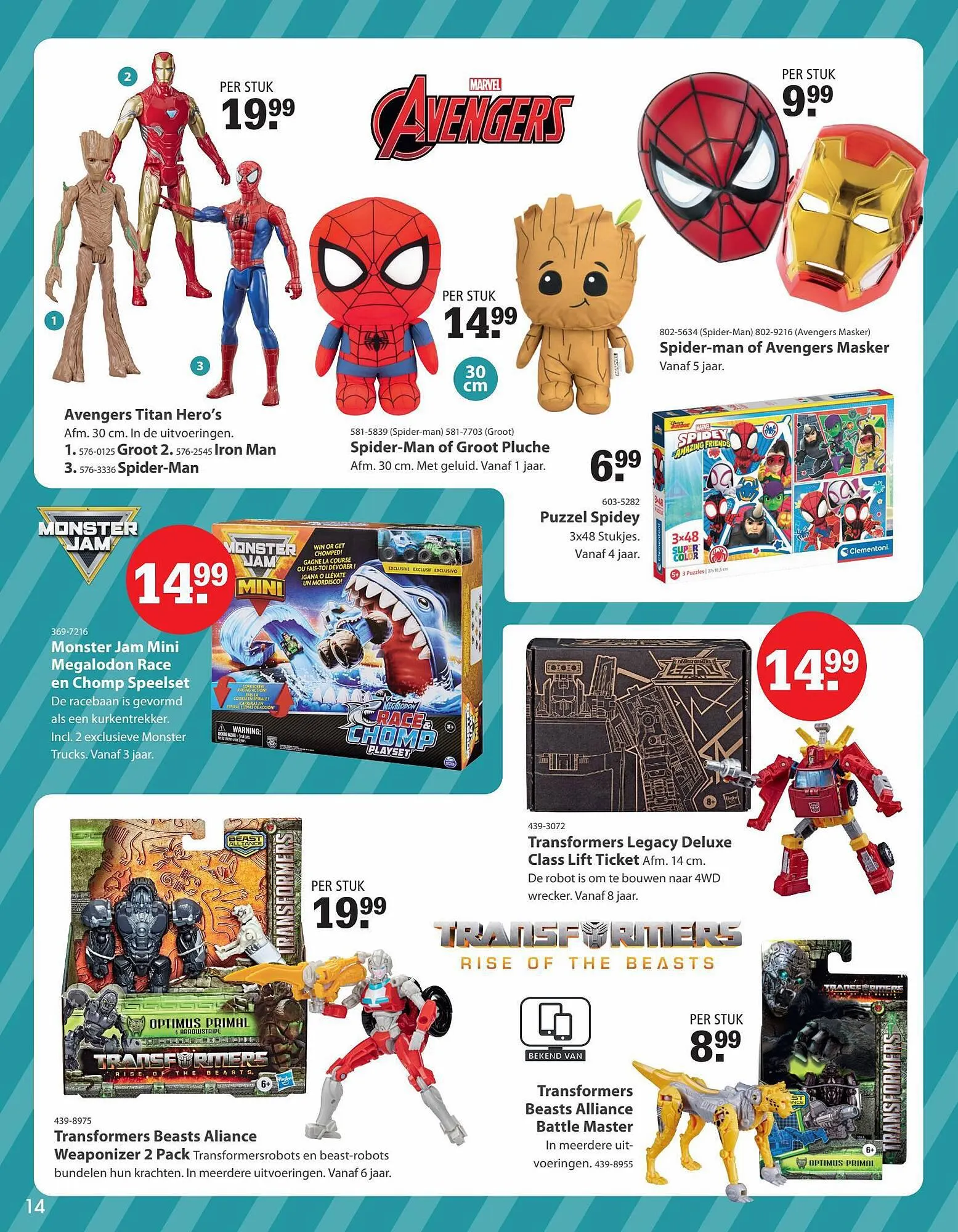 Marskramer folder van 31 oktober tot 6 december 2023 - Folder pagina 14