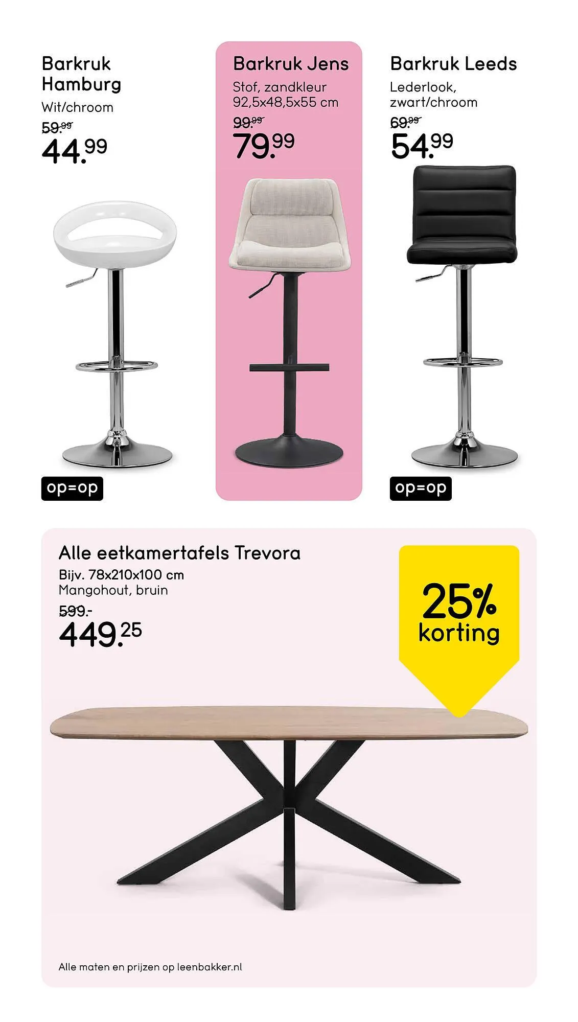 Leen Bakker folder van 22 april tot 5 mei 2025 - Folder pagina 10