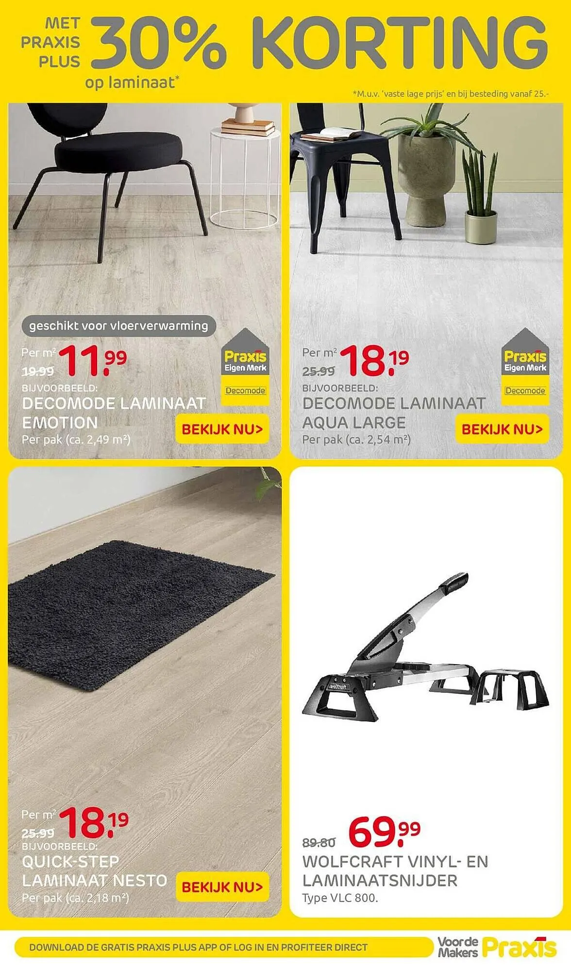 Praxis folder van 30 maart tot 12 april 2026 - Folder pagina 32