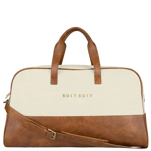 Suitsuit Reistas / Weekendtas / Sporttas 30 Liter Fab Seventies wit