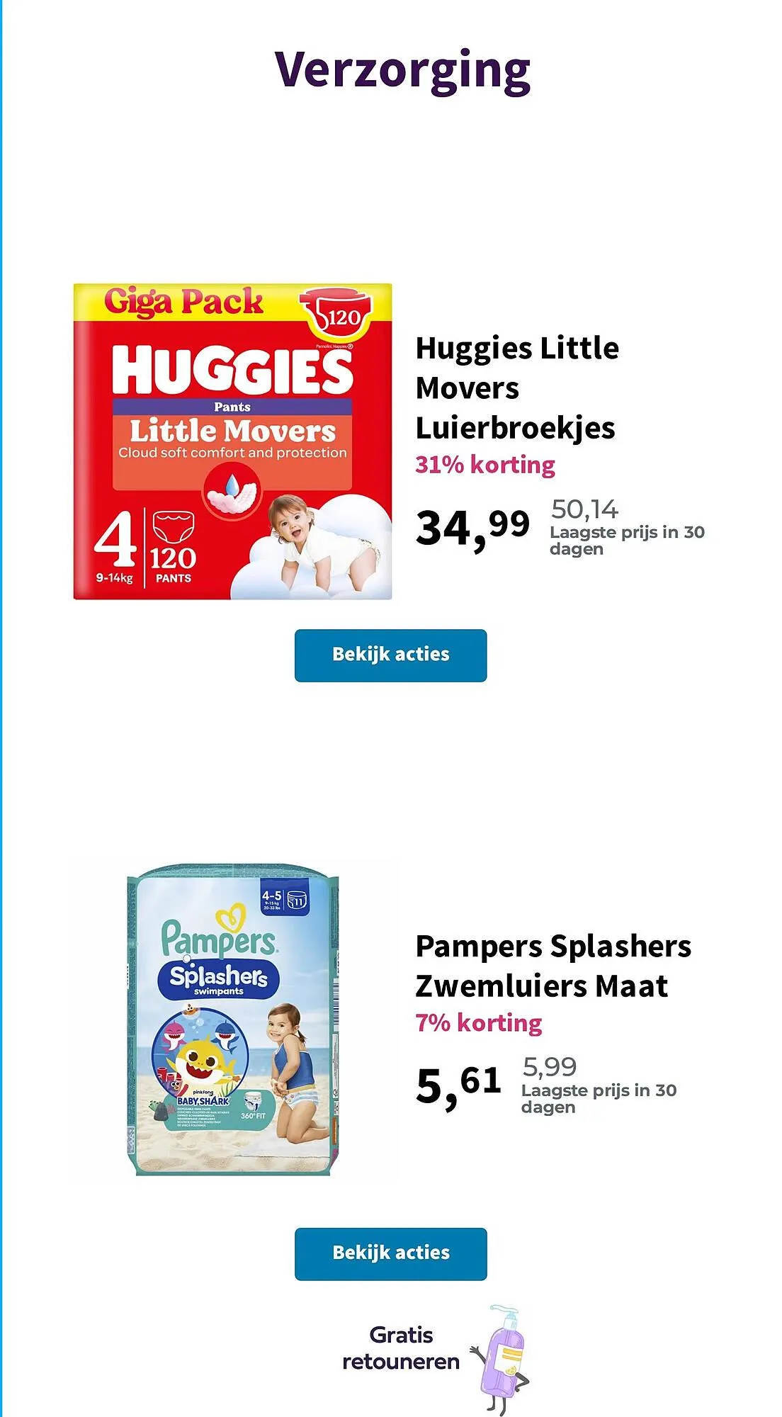 Plein.nl folder van 30 november tot 4 december 2025 - Folder pagina 19