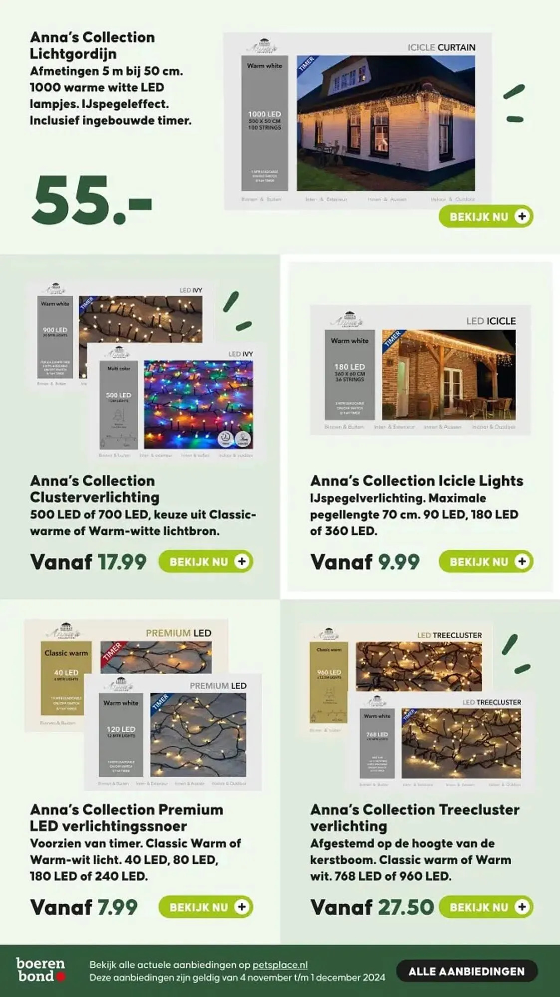 Pets Place folder van 17 november tot 1 december 2024 - Folder pagina 9