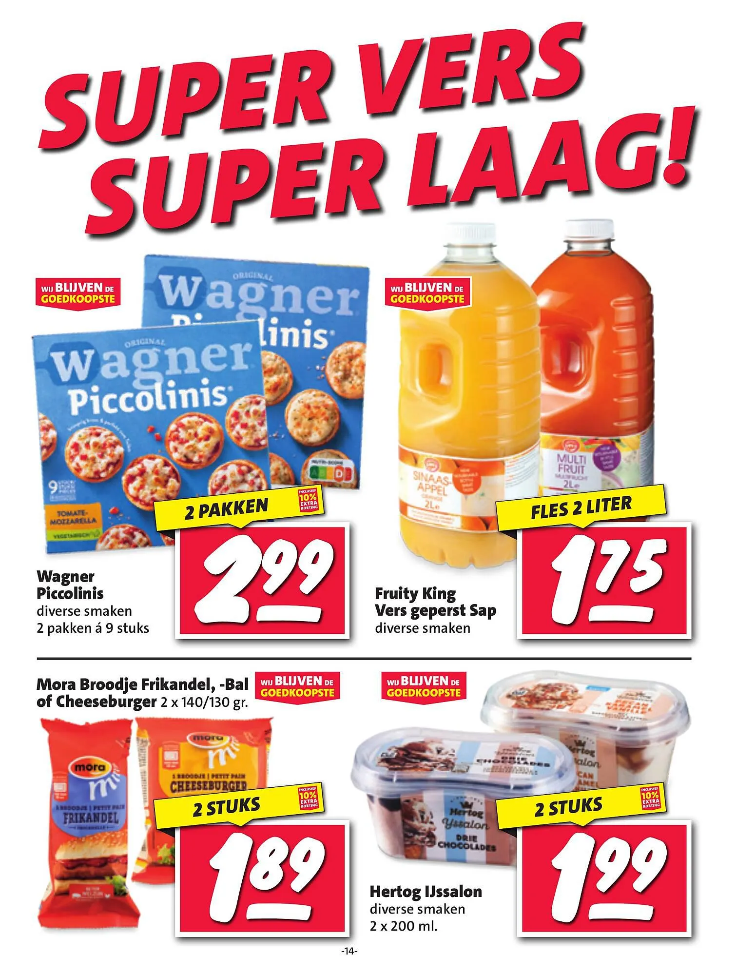 Nettorama folder van 8 april tot 14 april 2024 - Folder pagina 14