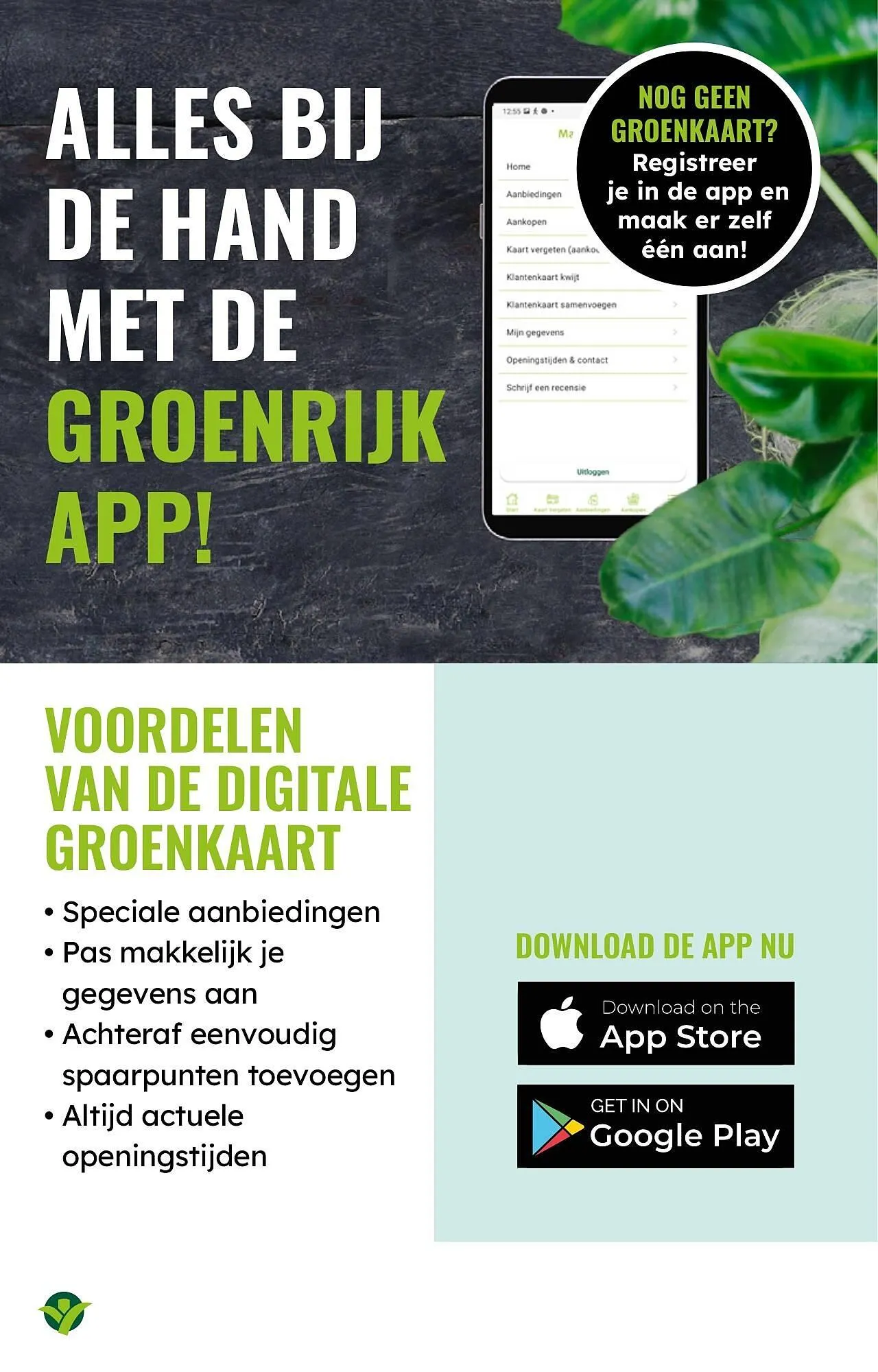 GroenRijk folder van 26 maart tot 1 april 2025 - Folder pagina 18