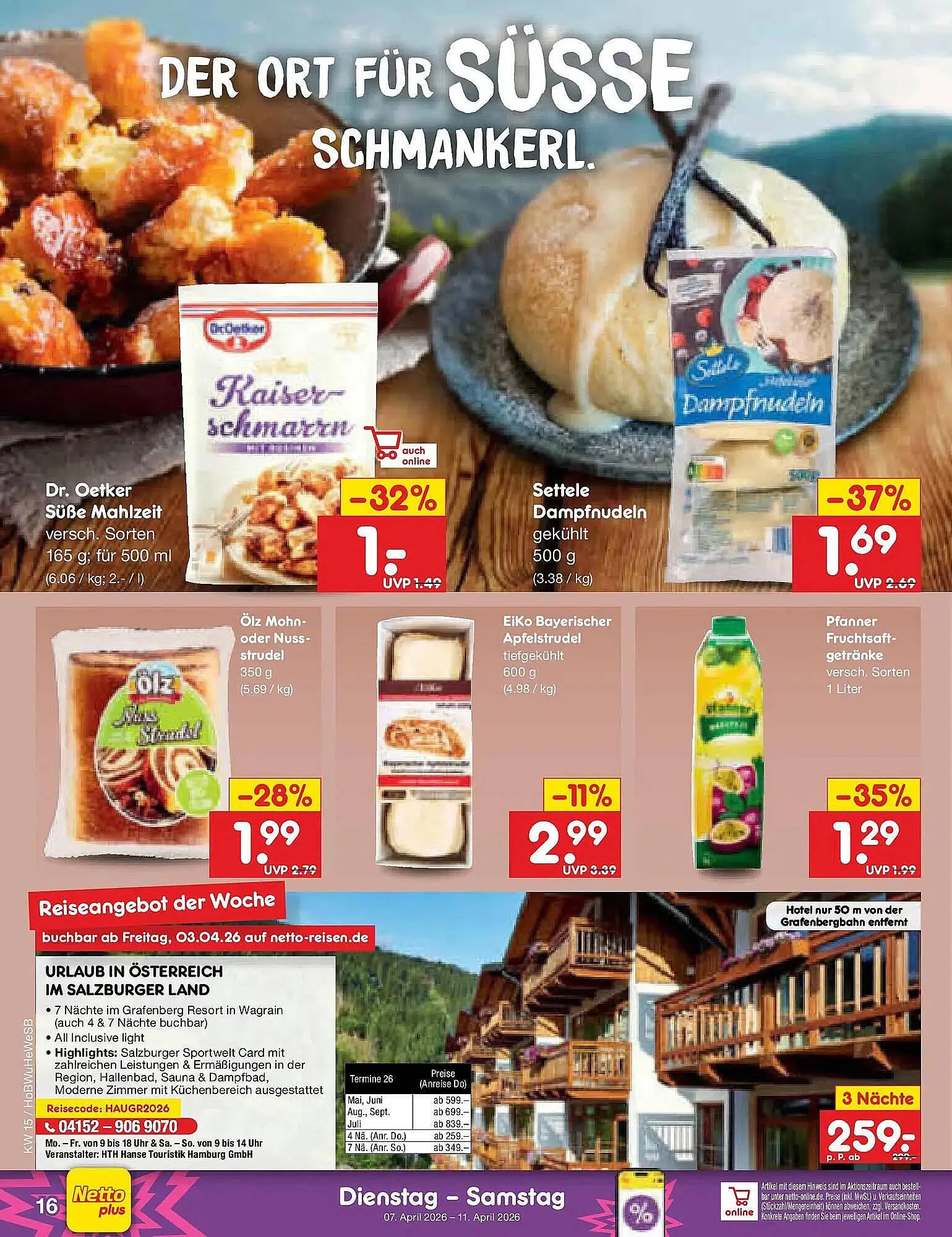 Netto Marken-Discount DE folder van 5 april tot 11 april 2026 - Folder pagina 18