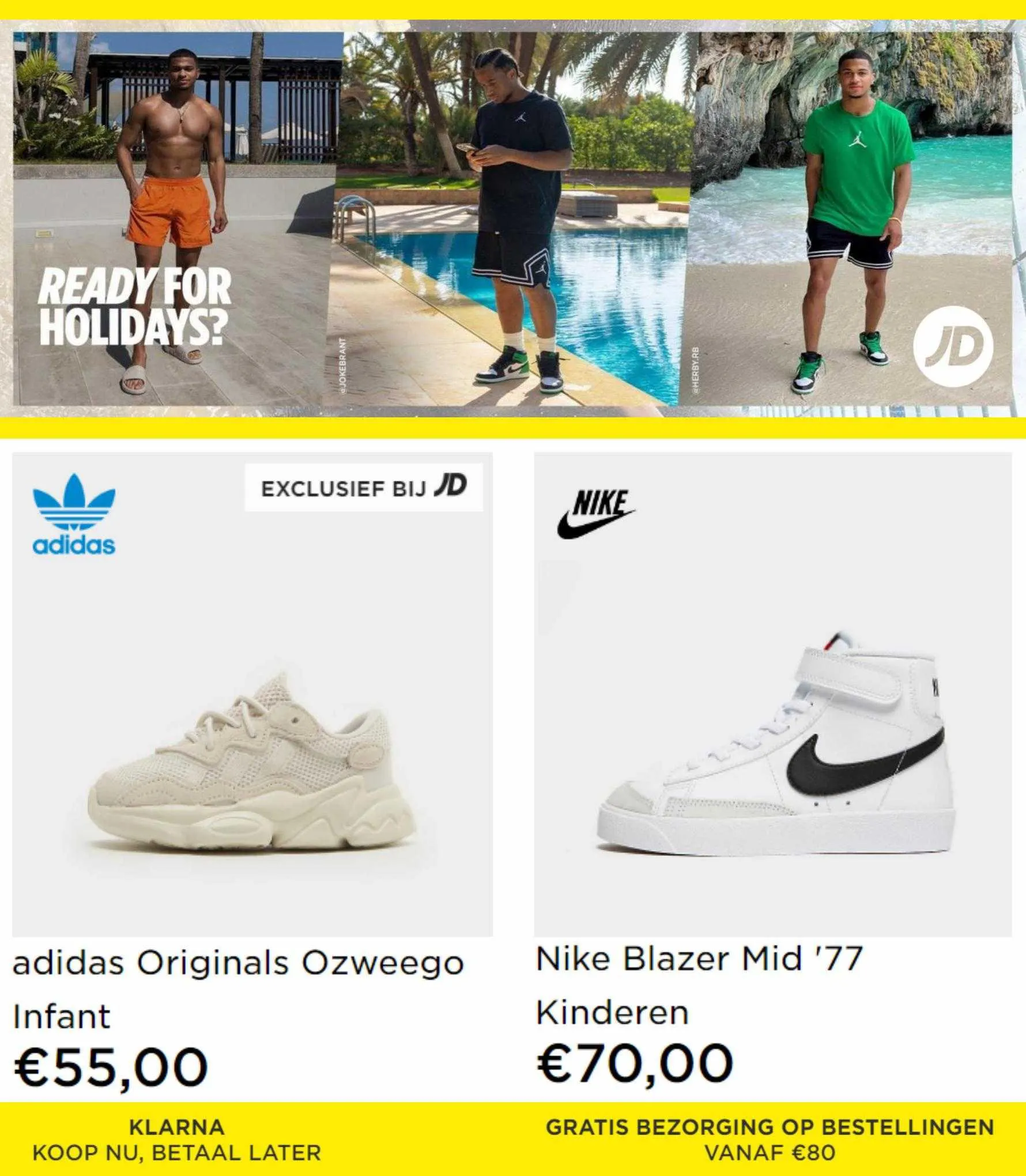 JD Sports Folder van 31 juli tot 31 augustus 2023 - folder pagina 3