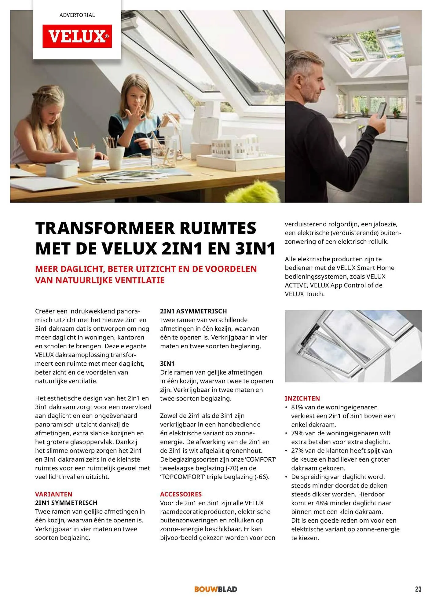 BPG Bouwpartner Groep folder van 16 juni tot 24 augustus 2023 - Folder pagina 23