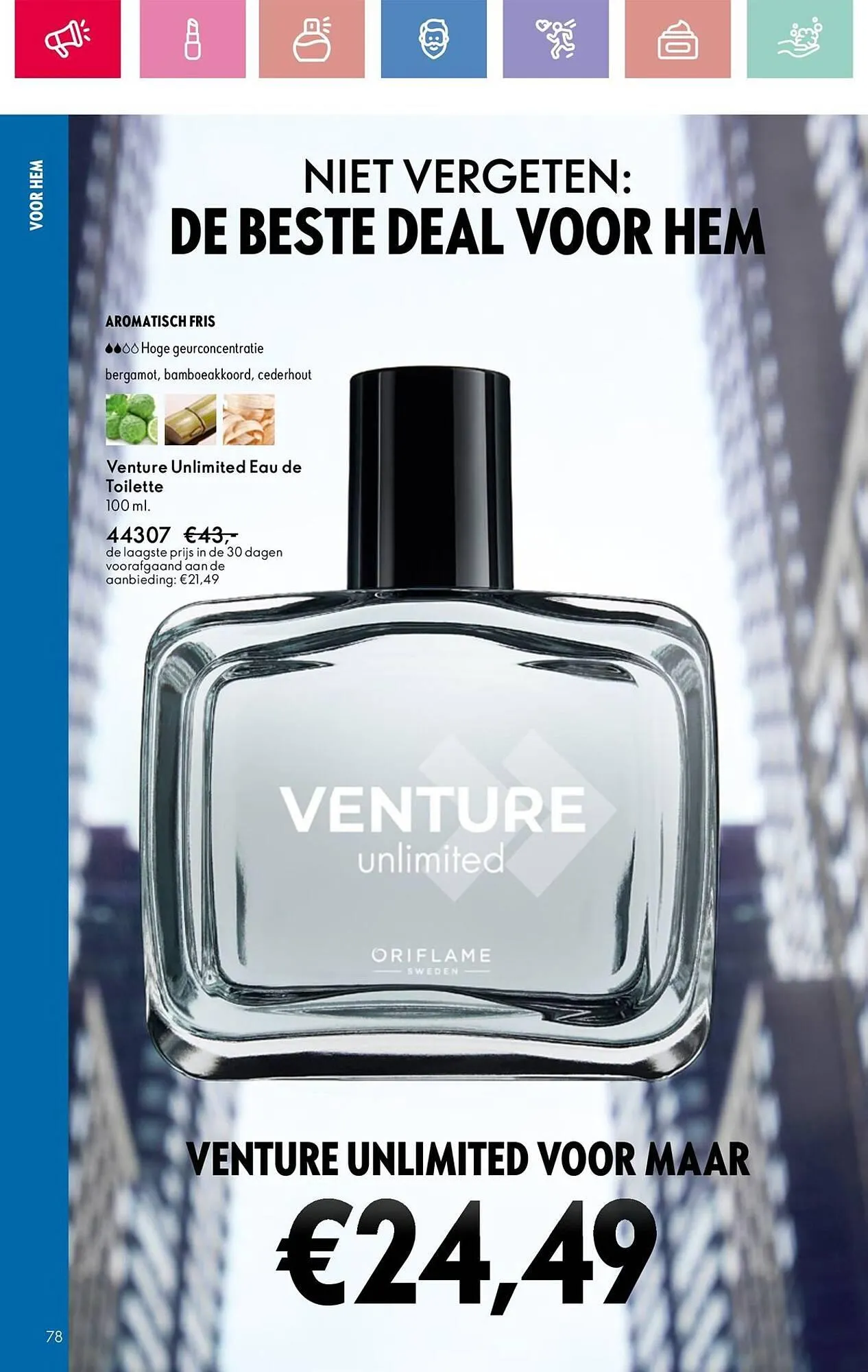 Oriflame folder van 10 maart tot 29 maart 2025 - Folder pagina 78