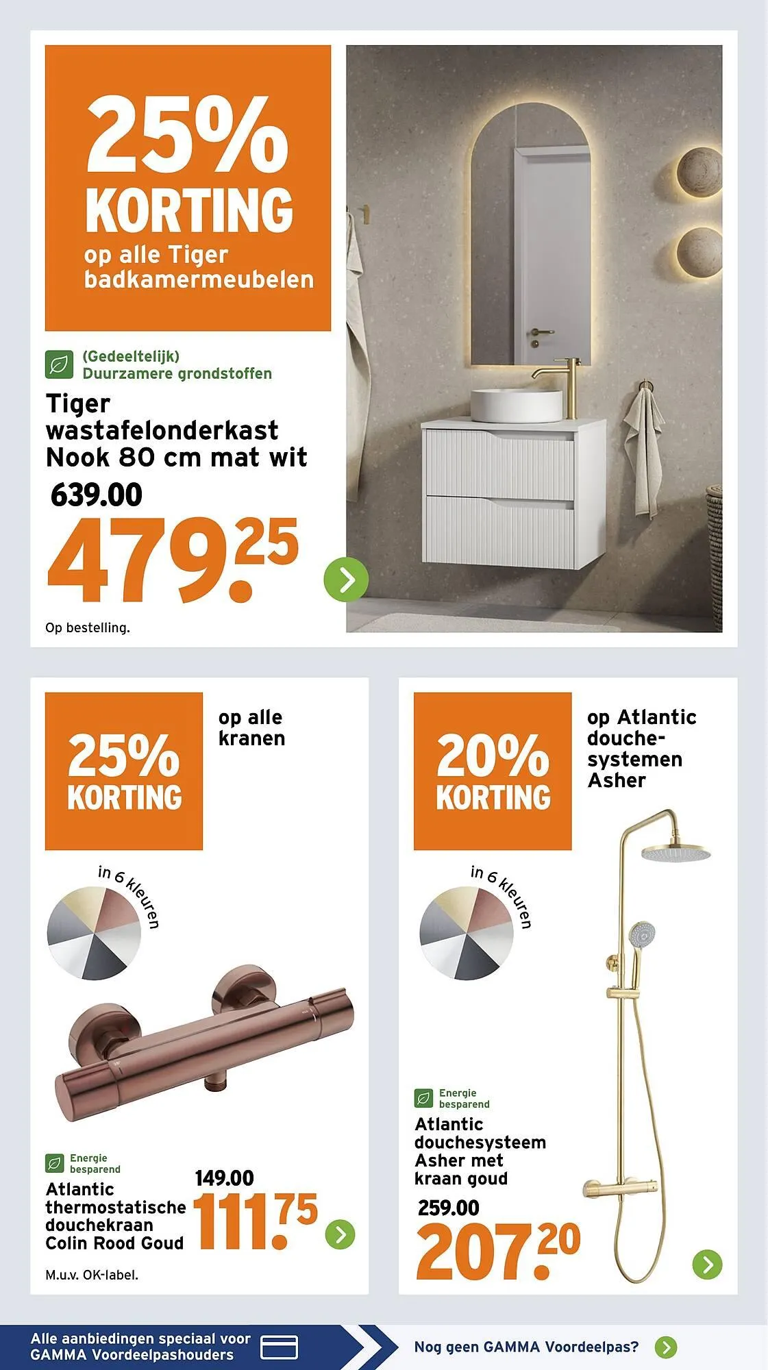 GAMMA folder van 16 maart tot 22 maart 2026 - Folder pagina 42