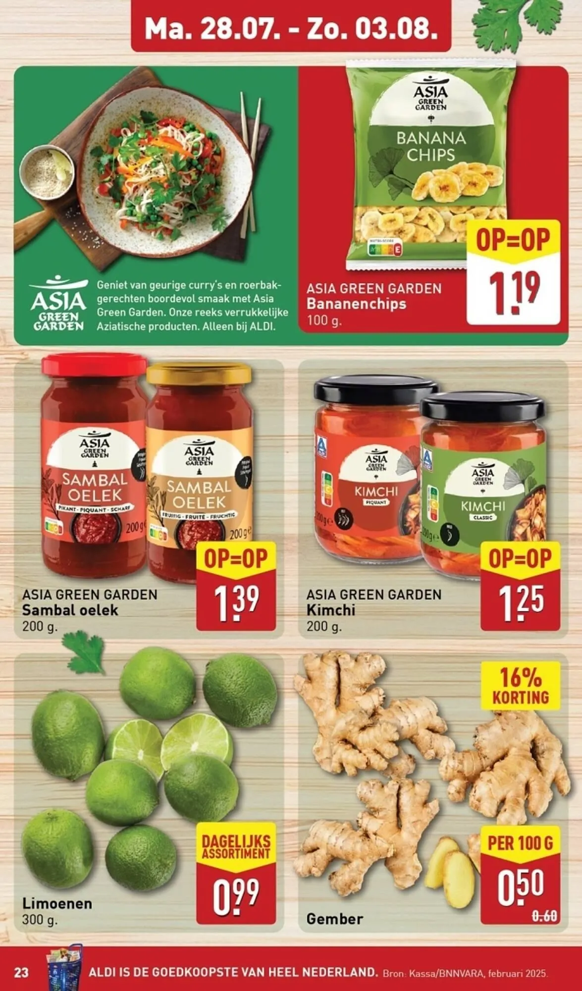 ALDI folder van 28 juli tot 3 augustus 2025 - Folder pagina 23