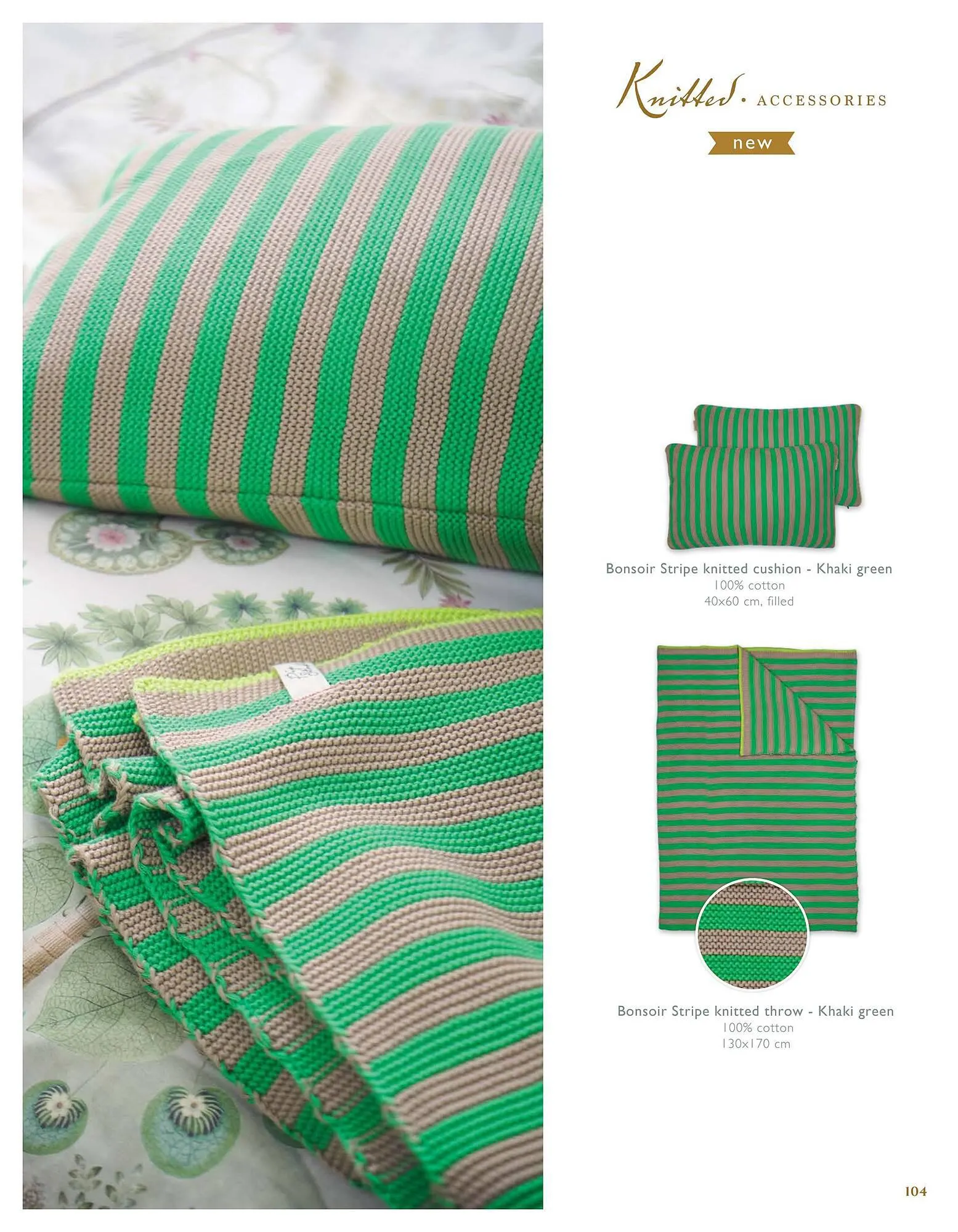 Pip Studio Bed & Bath Collection Spring Summer 2024 folder van 1 april tot 30 september 2024 - Folder pagina 105