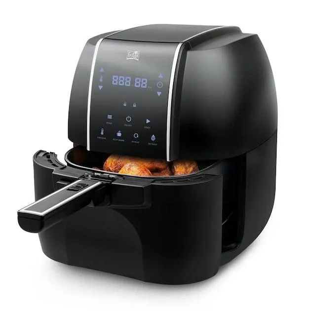 Fritel Snacktastic 6902 Airfryer XXL Zwart