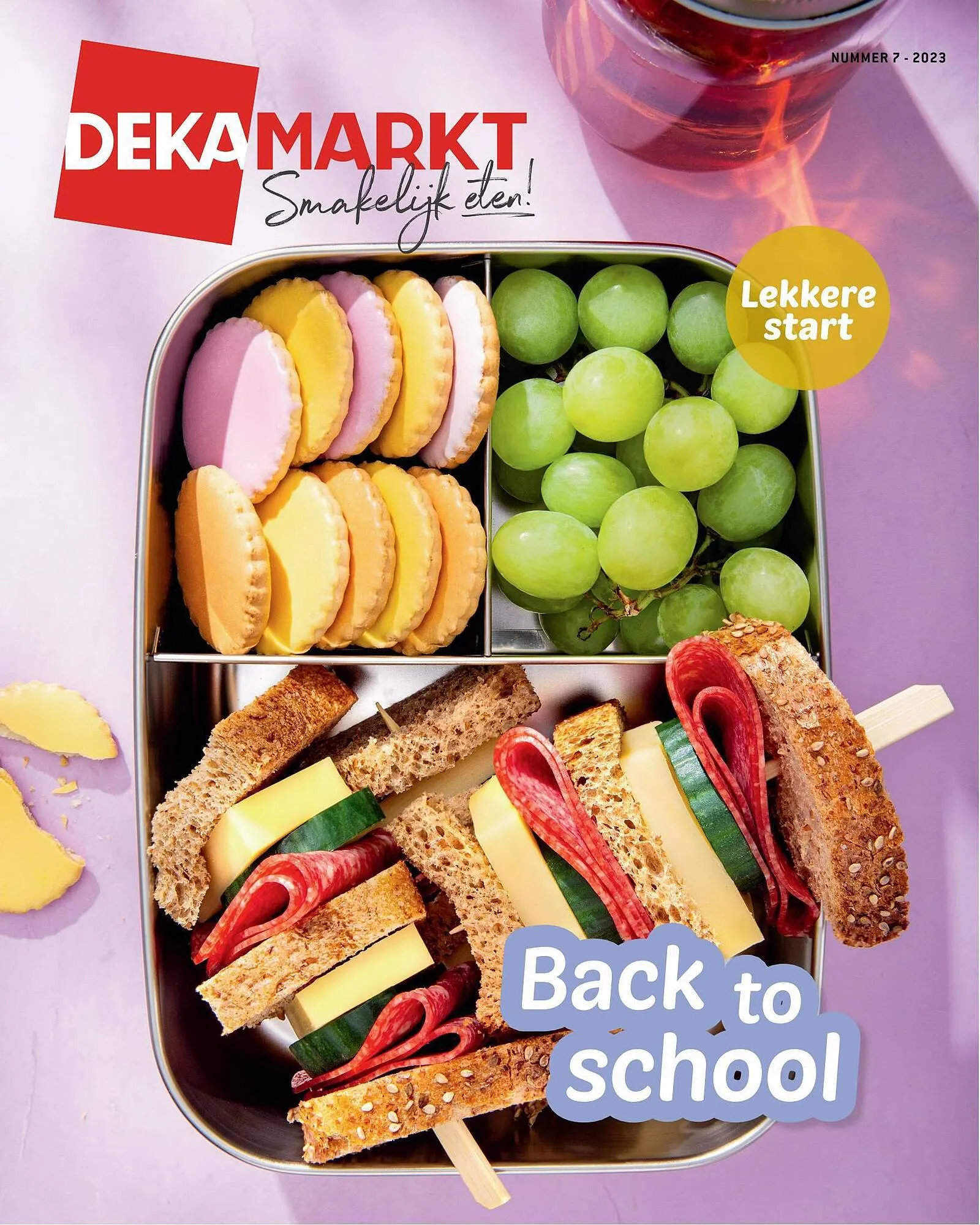 Dekamarkt folder van 14 augustus tot 30 september 2023 - Folder pagina 1