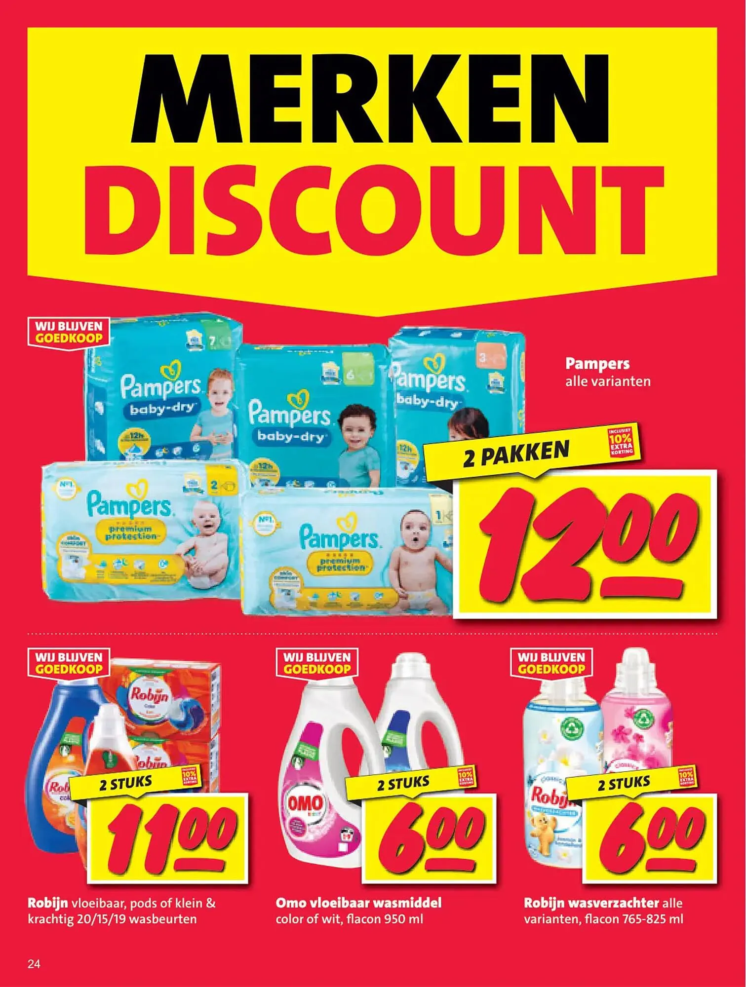 Nettorama folder van 6 april tot 12 april 2026 - Folder pagina 24