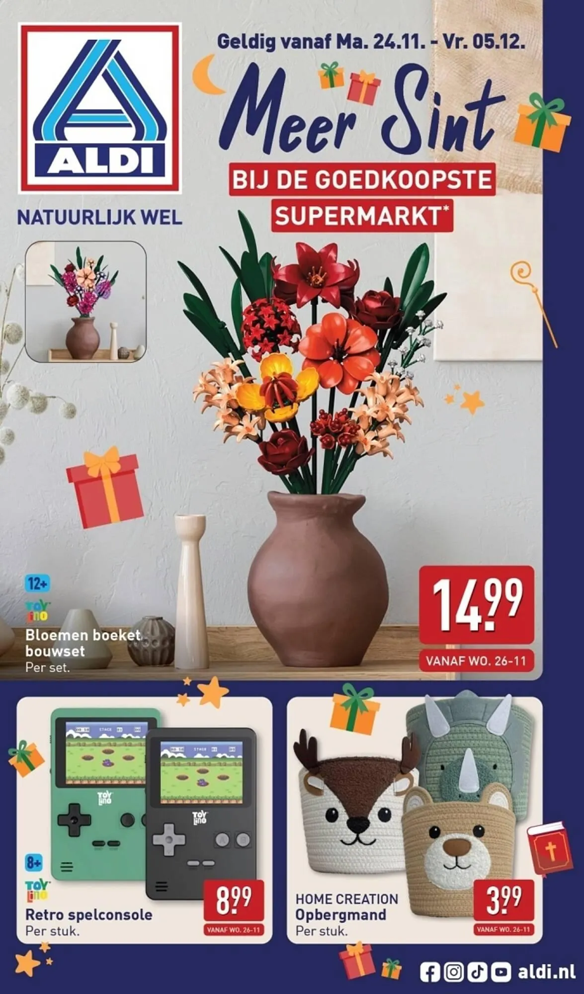 ALDI folder van 24 november tot 30 november 2025 - Folder pagina 1