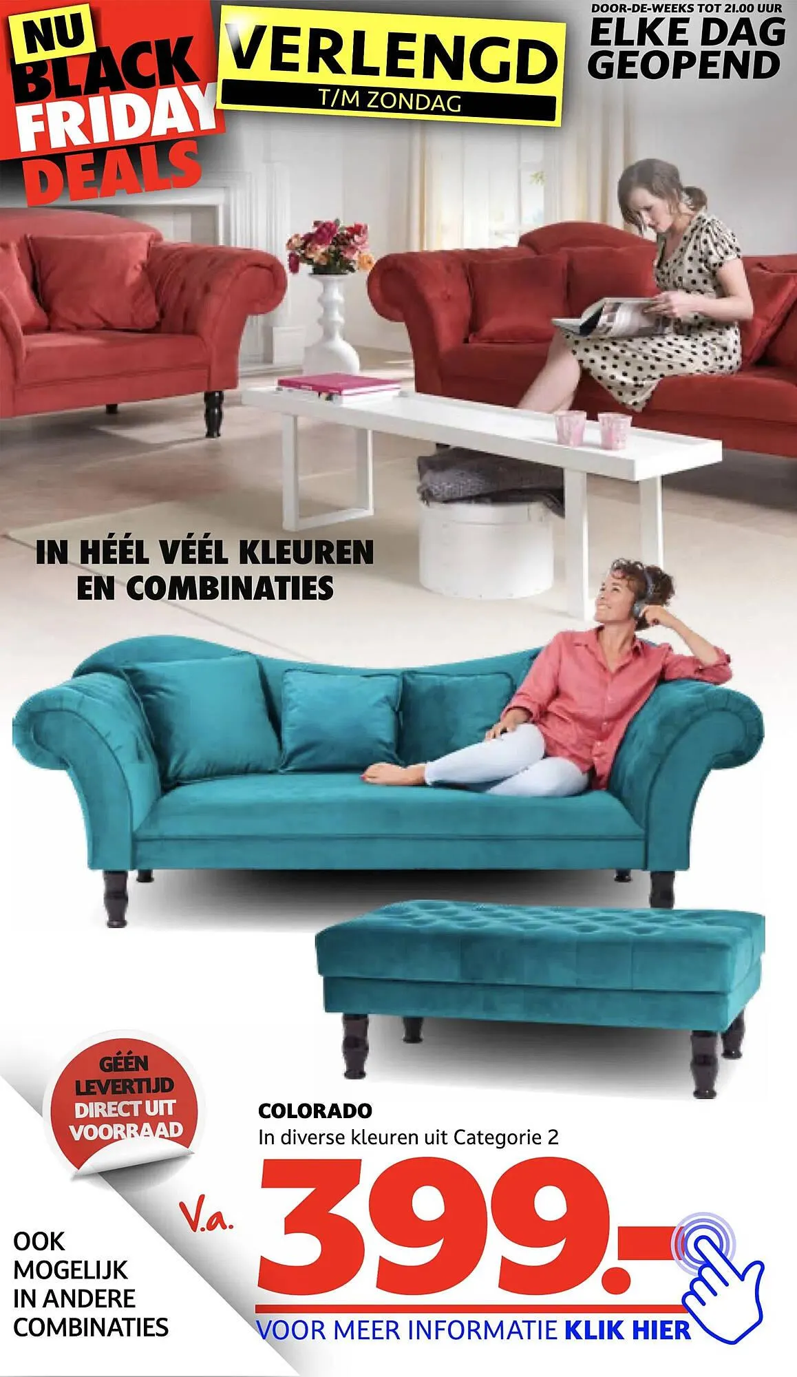 Seats and Sofas folder van 29 november tot 8 december 2024 - Folder pagina 7